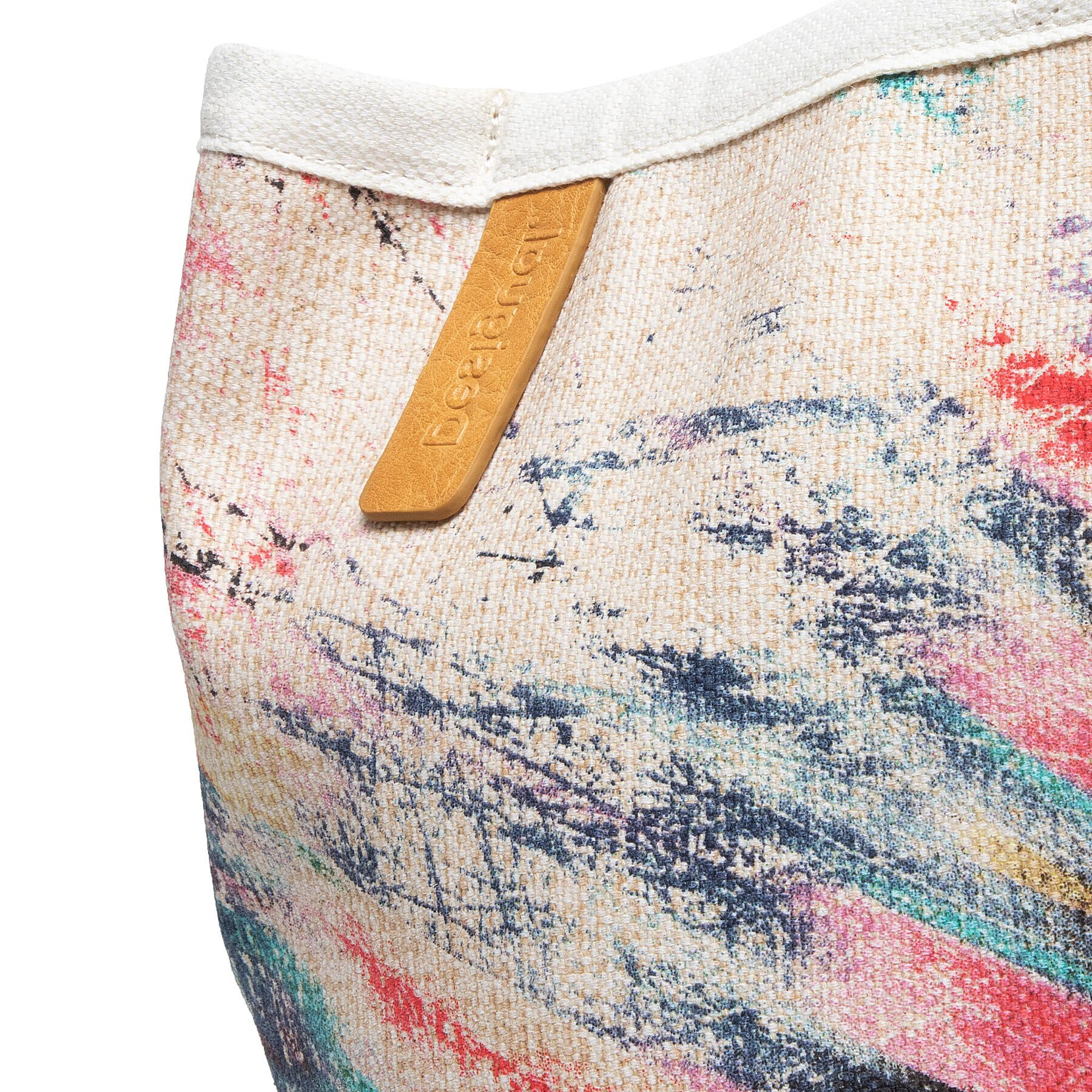 Desigual Дамска чанта 22SAXA42 Бежов - Pepit.bg