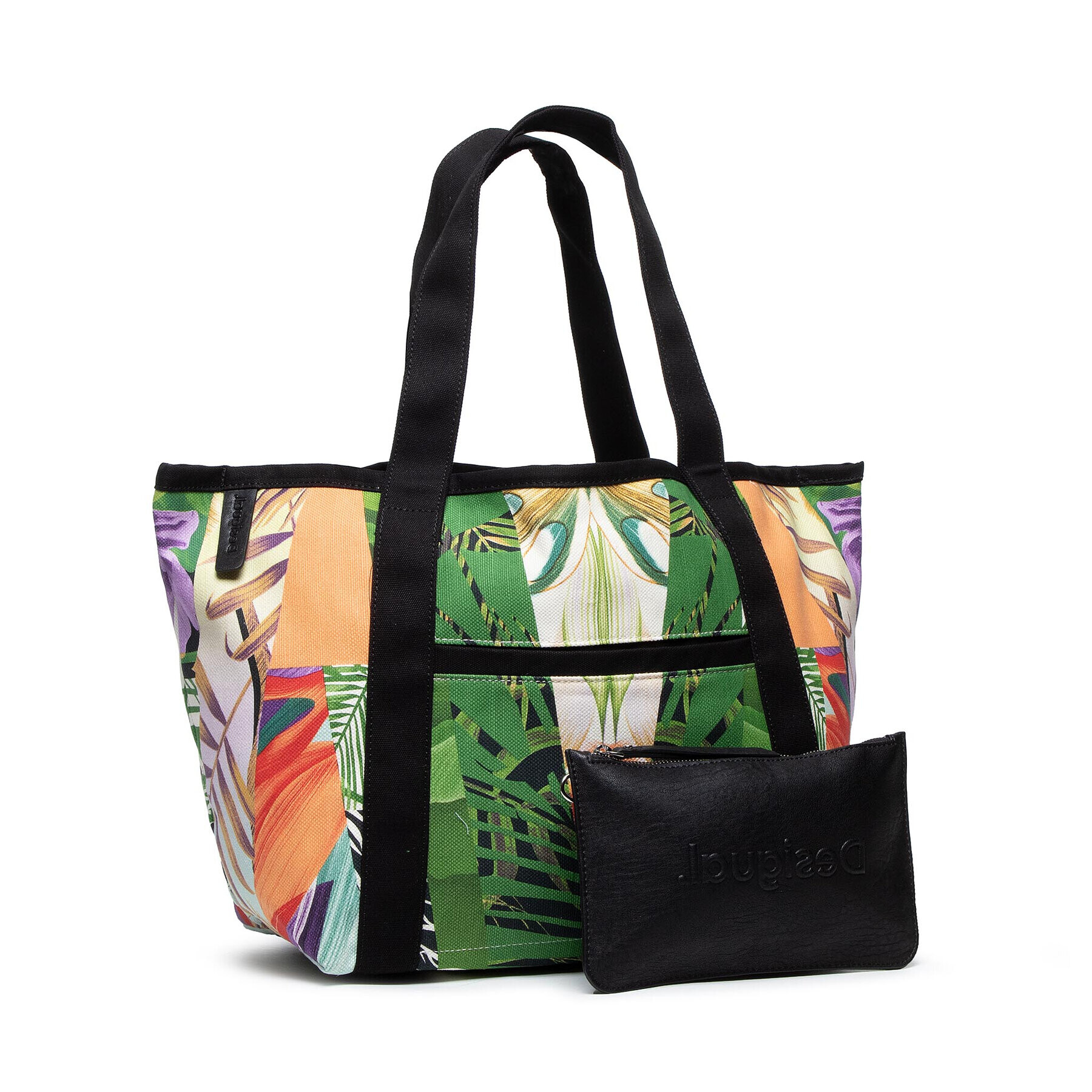 Desigual Дамска чанта 22SAXA43 Цветен - Pepit.bg