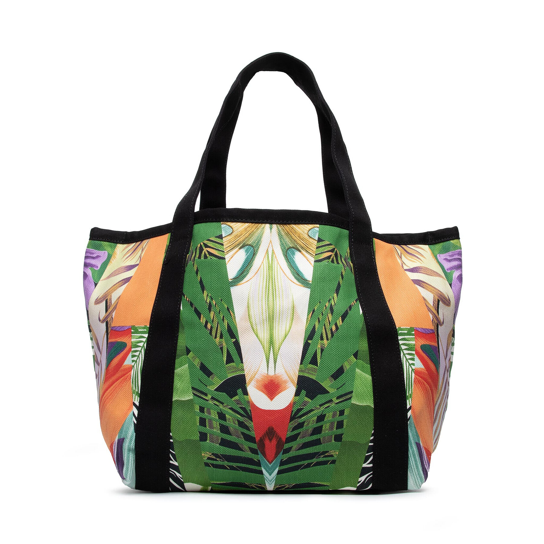 Desigual Дамска чанта 22SAXA43 Цветен - Pepit.bg