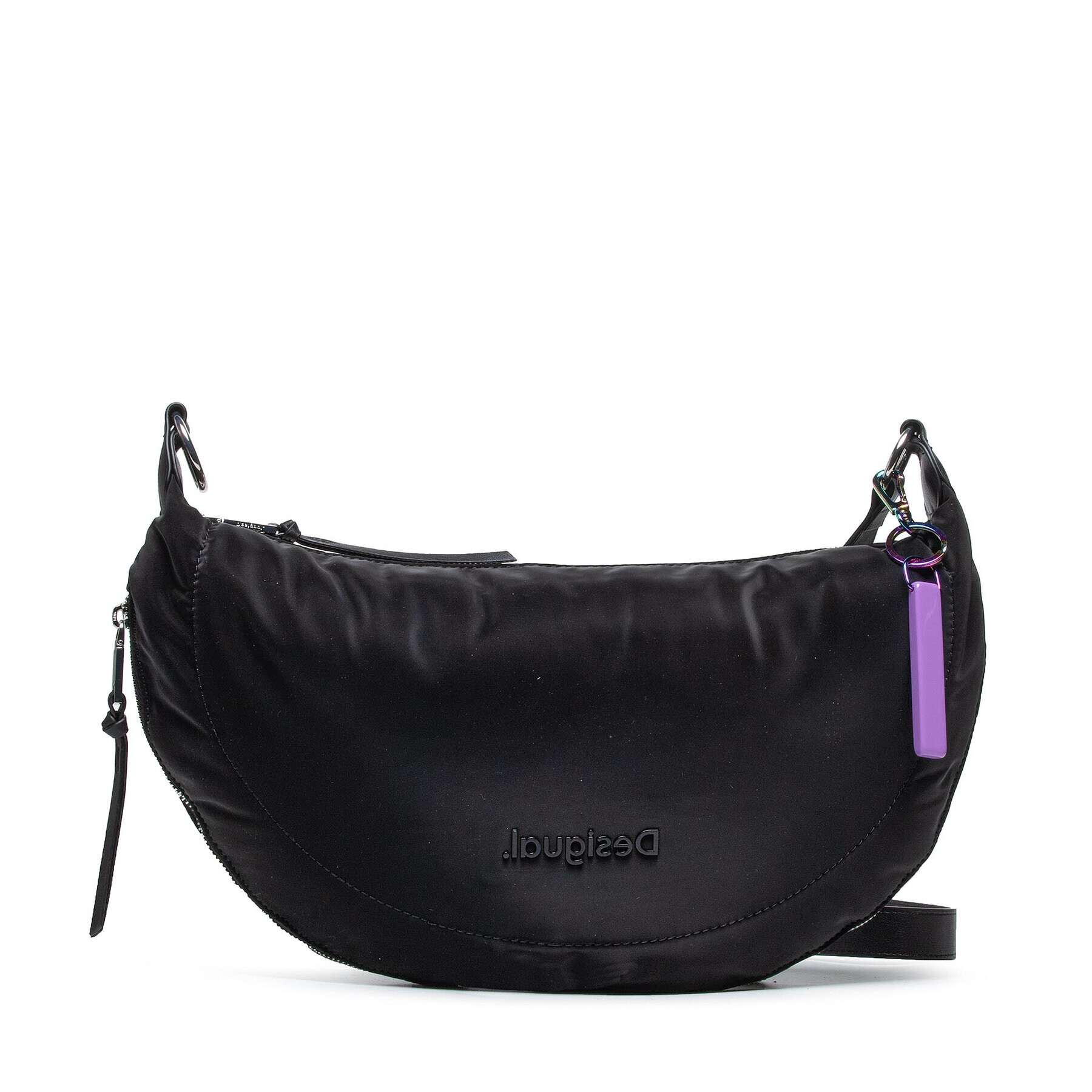 Desigual Дамска чанта 22SAXA55 Черен - Pepit.bg
