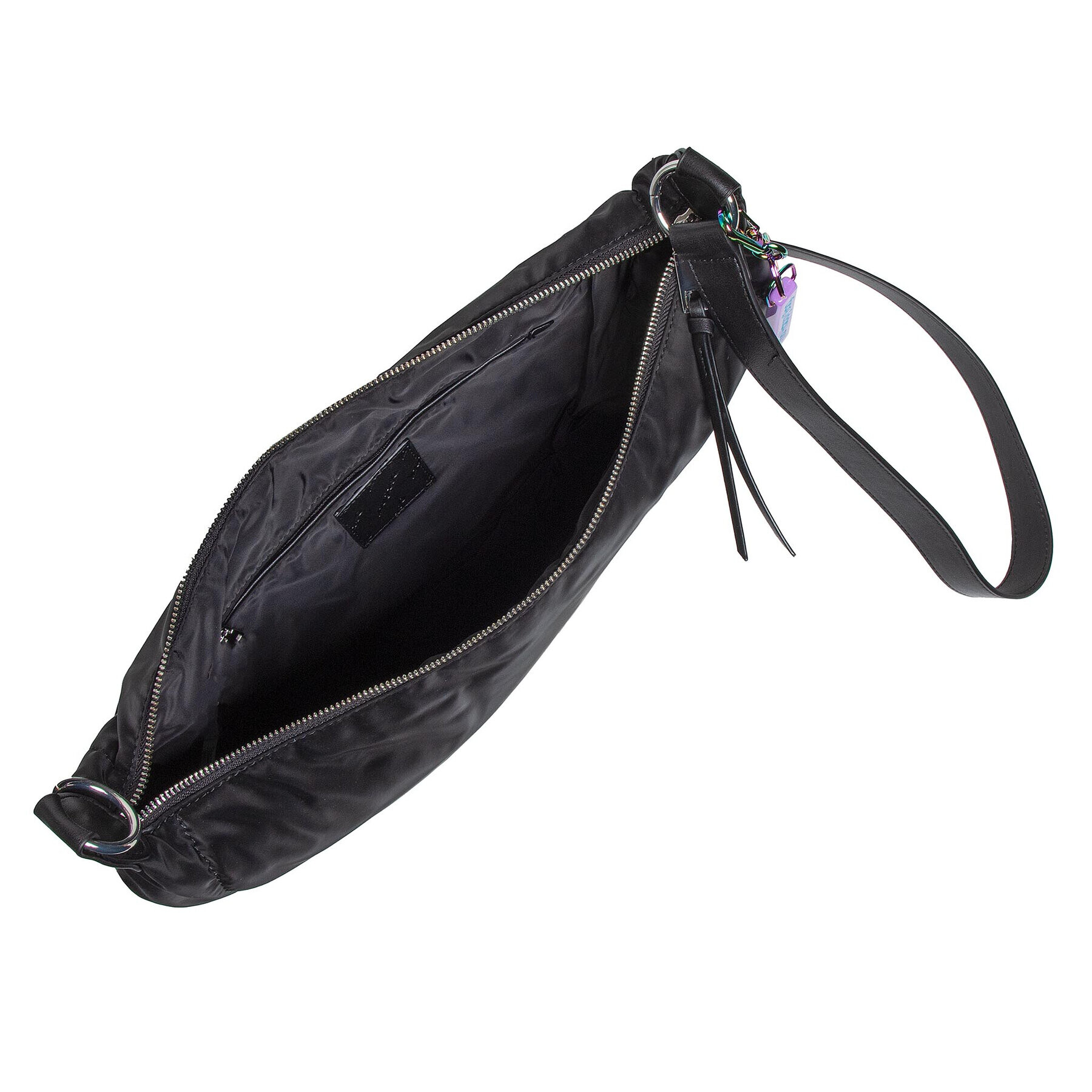 Desigual Дамска чанта 22SAXA55 Черен - Pepit.bg