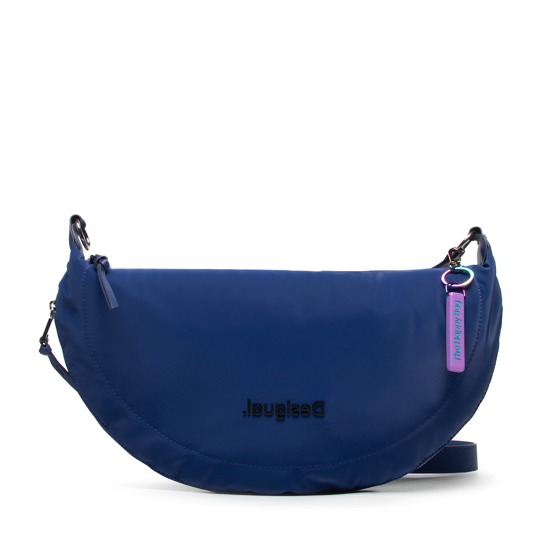 Desigual Дамска чанта 22SAXA55 Тъмносин - Pepit.bg