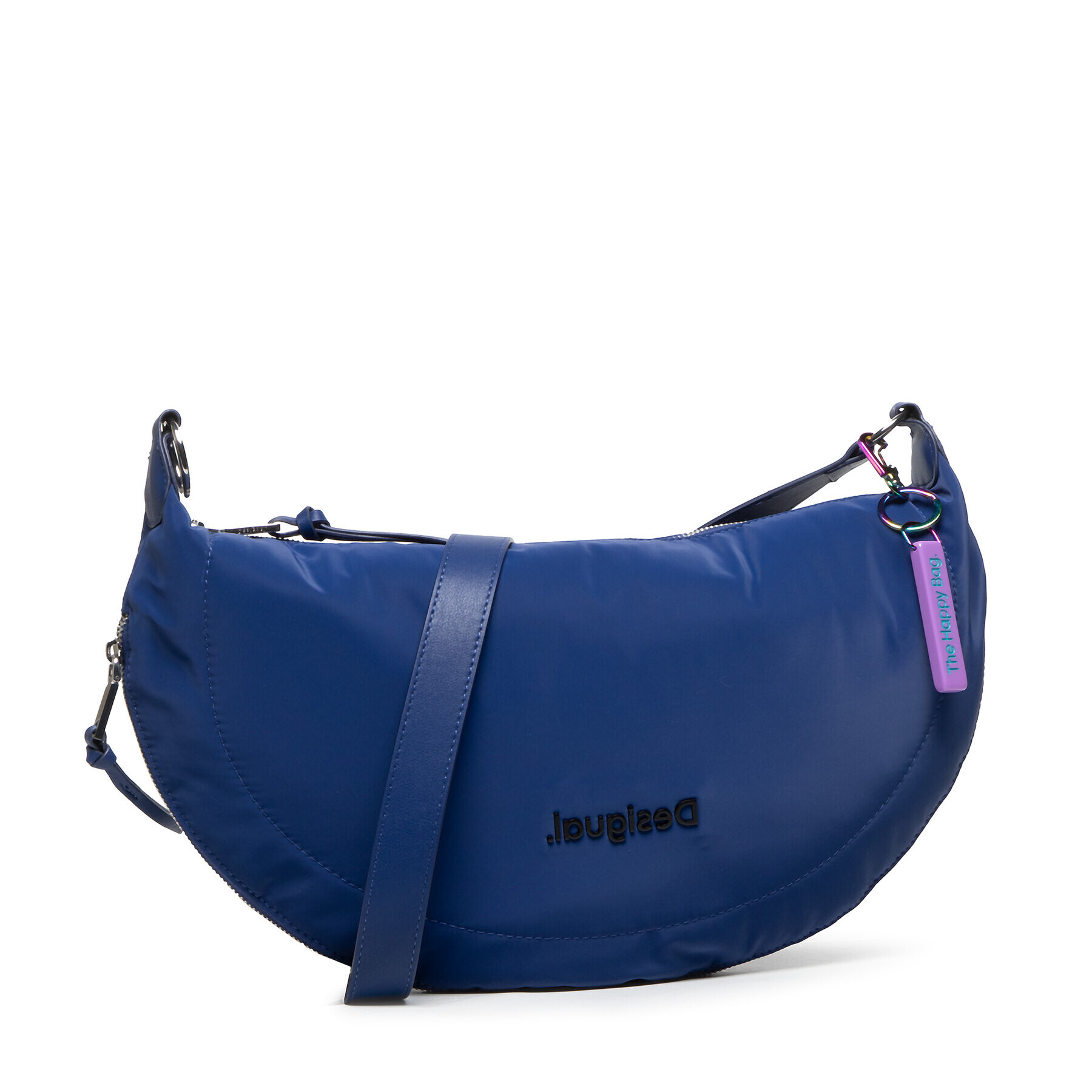 Desigual Дамска чанта 22SAXA55 Тъмносин - Pepit.bg