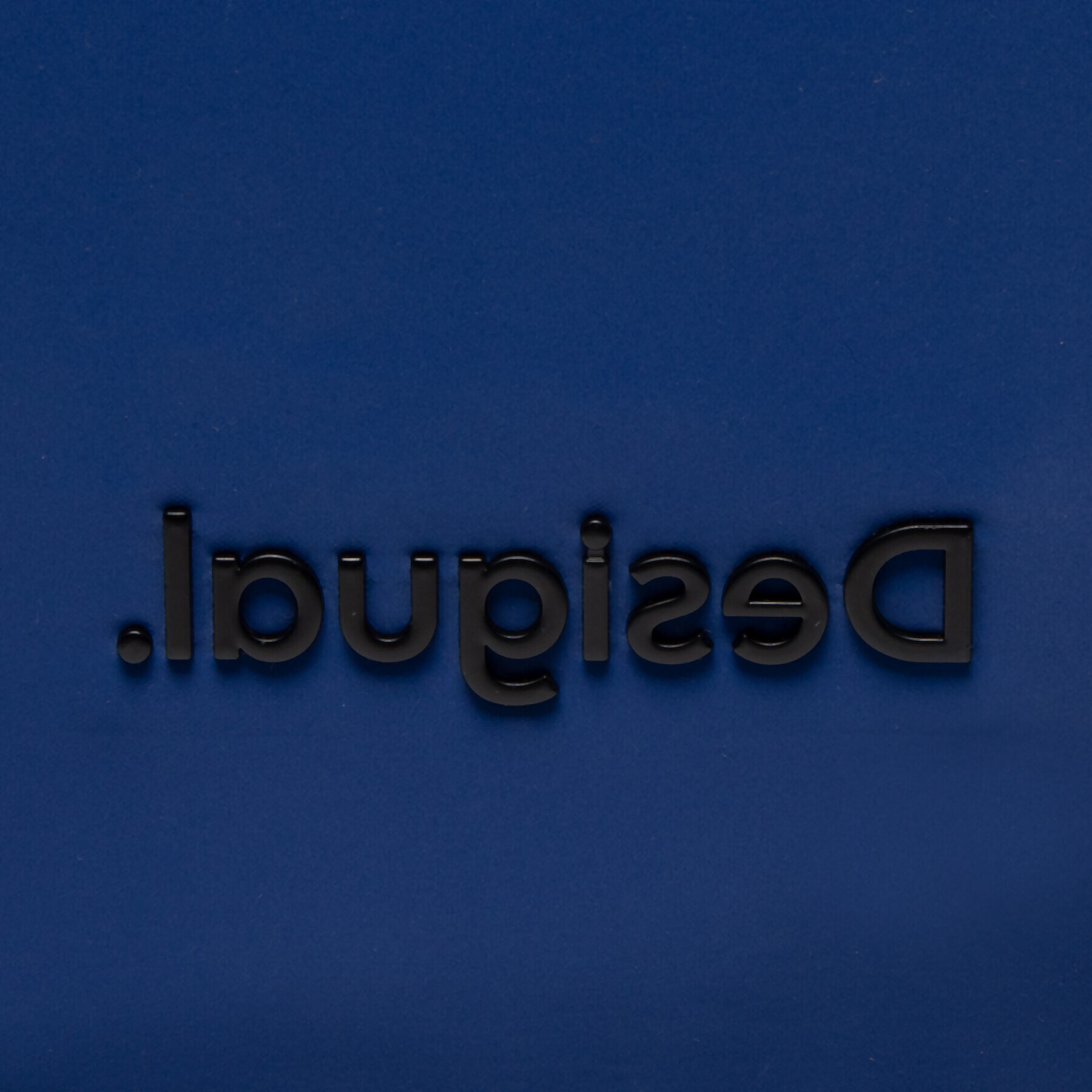 Desigual Дамска чанта 22SAXA55 Тъмносин - Pepit.bg