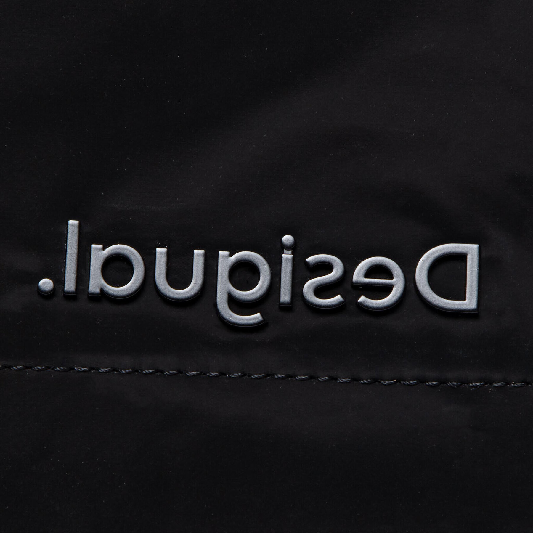 Desigual Дамска чанта 22SAXA56 Черен - Pepit.bg