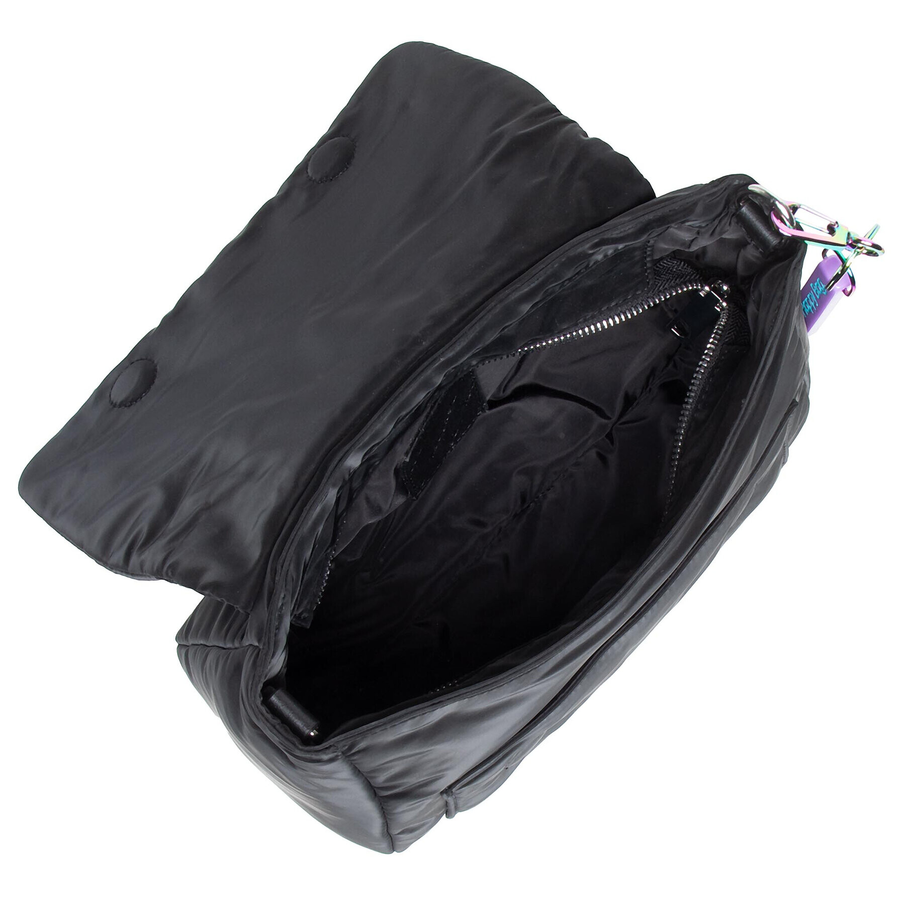 Desigual Дамска чанта 22SAXA56 Черен - Pepit.bg