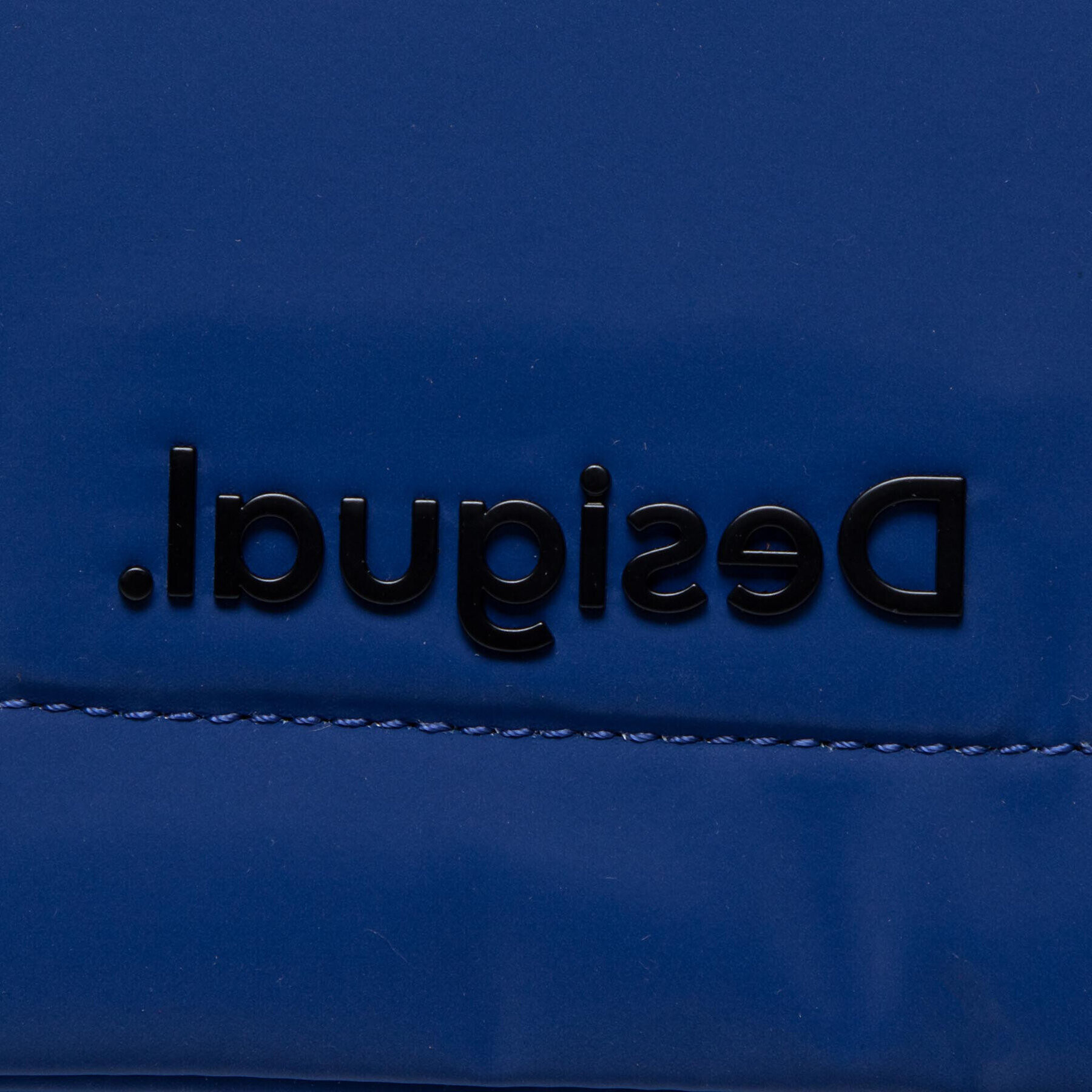 Desigual Дамска чанта 22SAXA56 Тъмносин - Pepit.bg