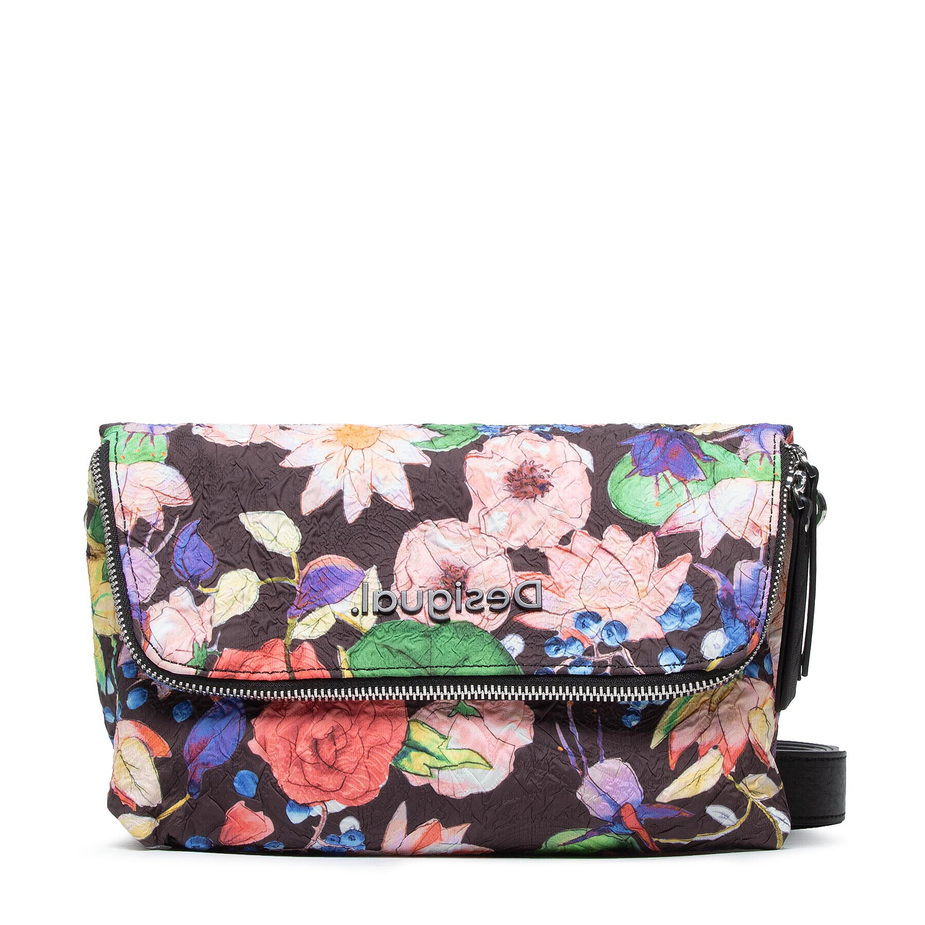 Desigual Дамска чанта 22SAXA73 Цветен - Pepit.bg