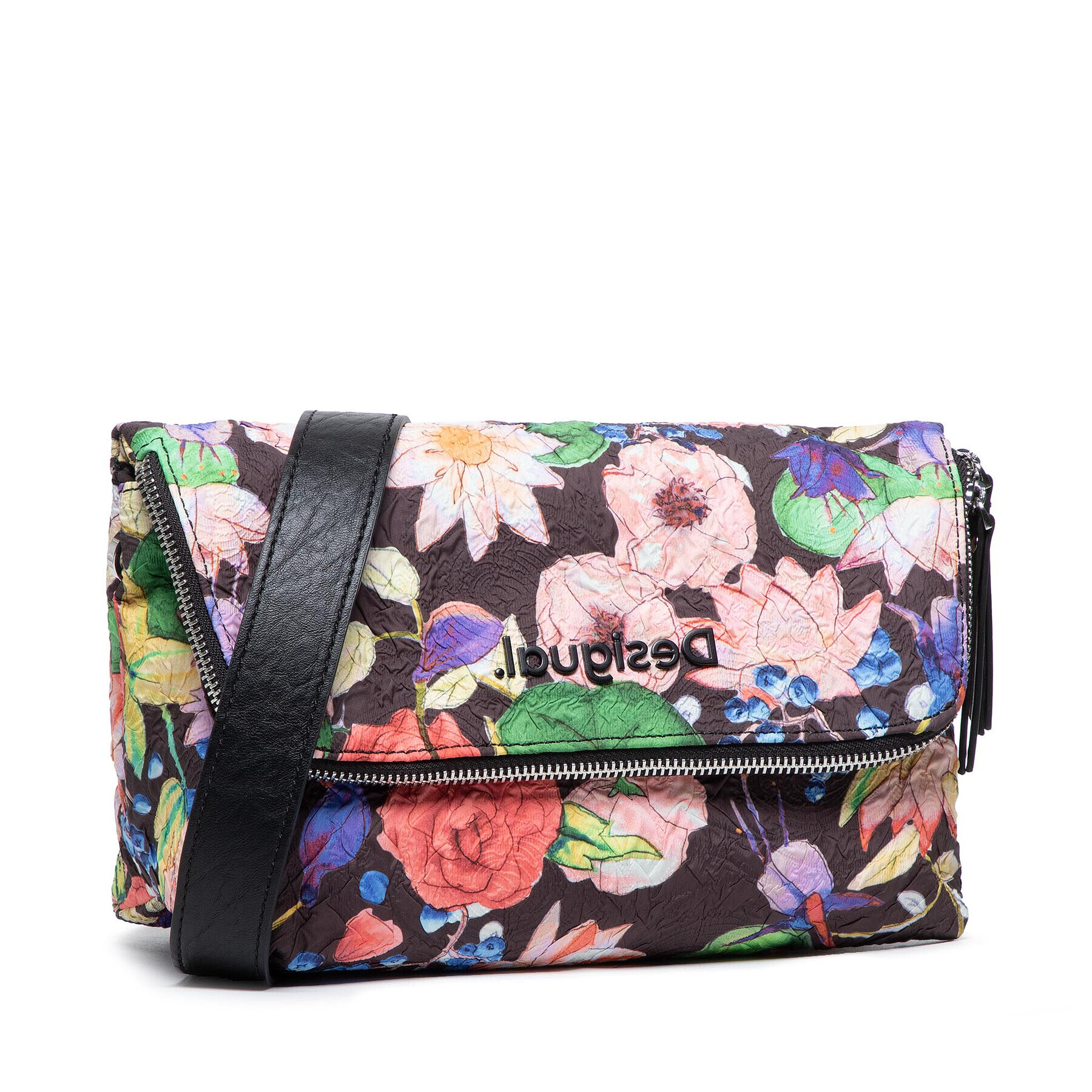 Desigual Дамска чанта 22SAXA73 Цветен - Pepit.bg