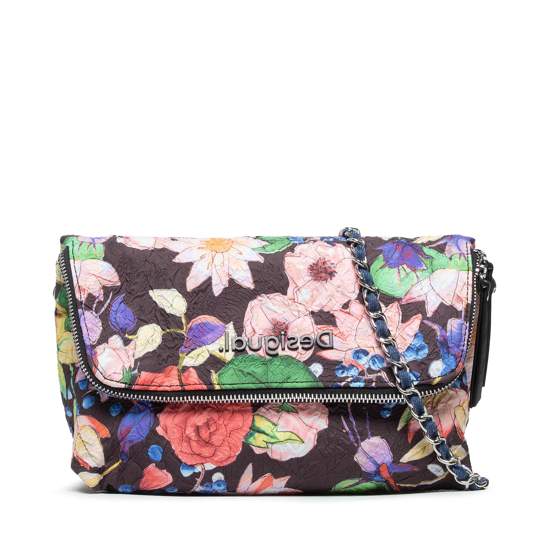 Desigual Дамска чанта 22SAXA73 Цветен - Pepit.bg
