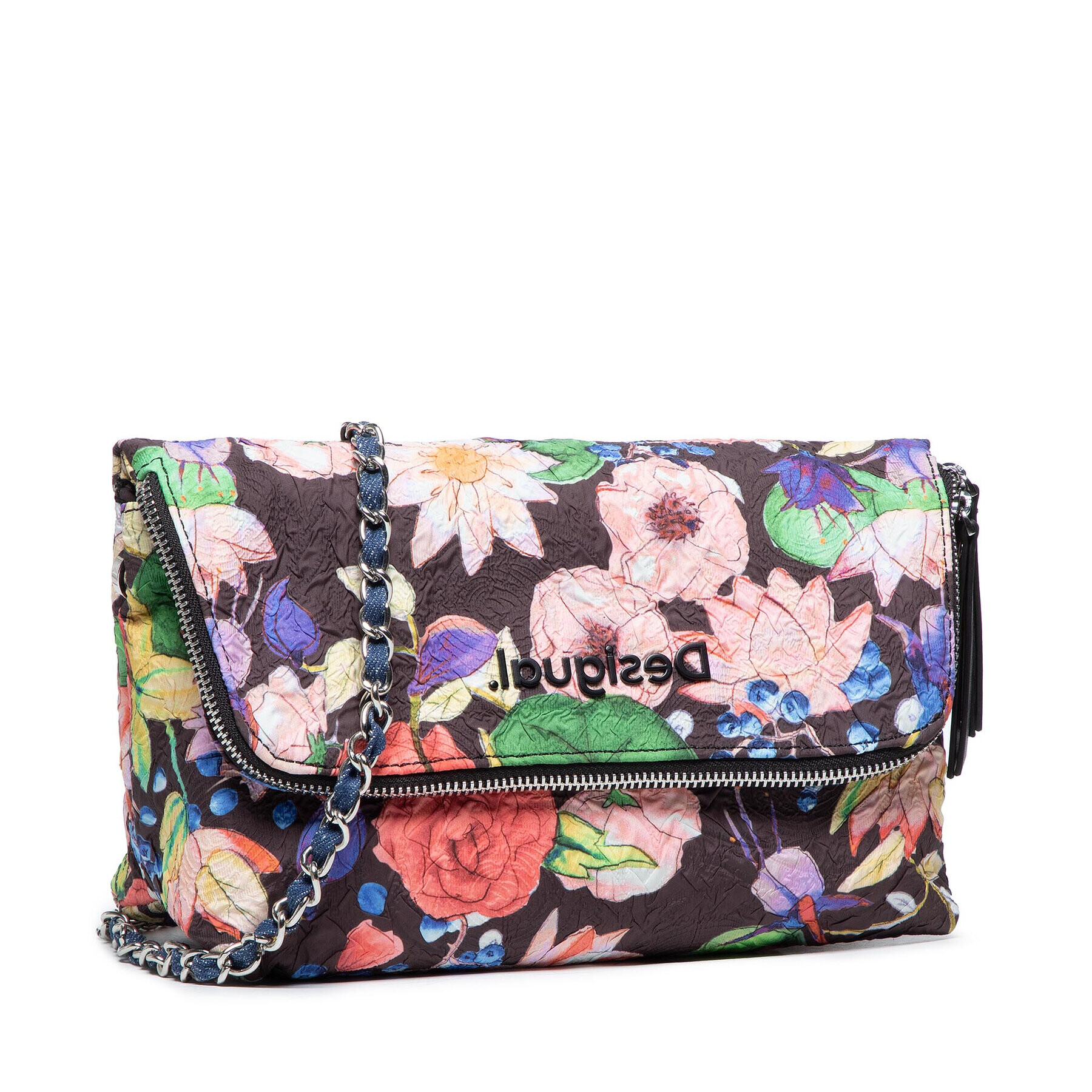 Desigual Дамска чанта 22SAXA73 Цветен - Pepit.bg