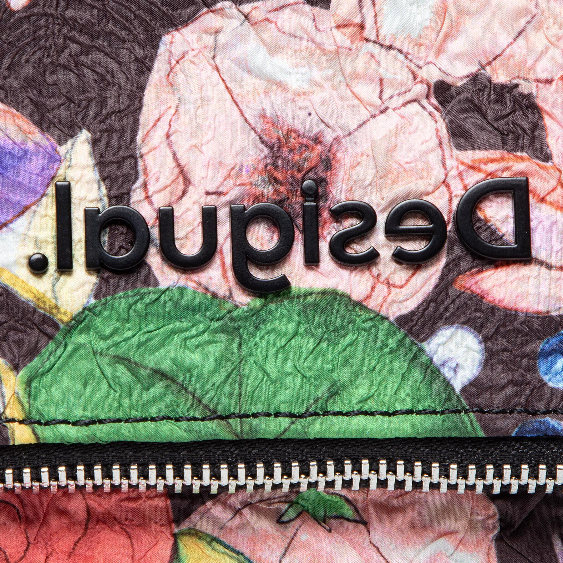 Desigual Дамска чанта 22SAXA73 Цветен - Pepit.bg