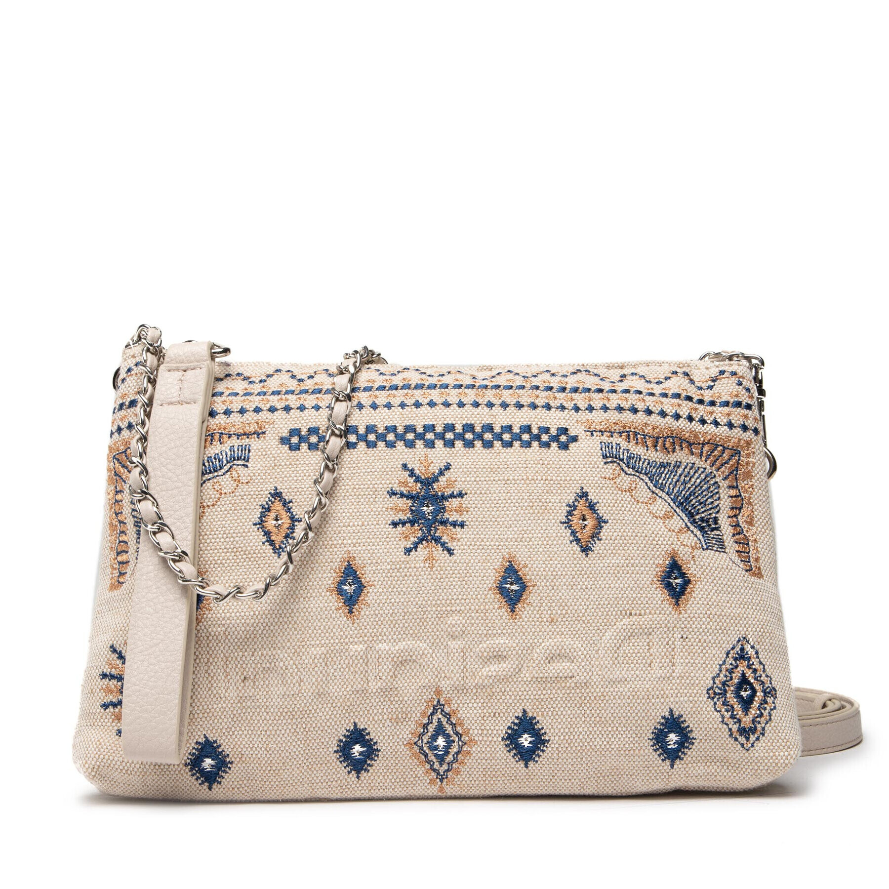 Desigual Дамска чанта 22SAXA74 Бежов - Pepit.bg