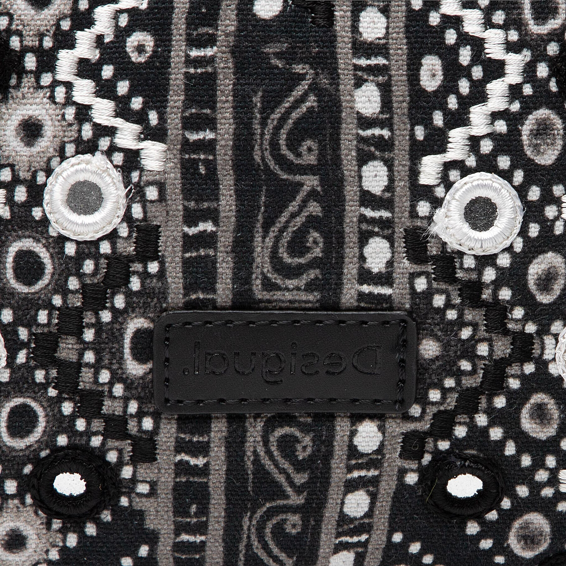 Desigual Дамска чанта 22SAXA78 Сив - Pepit.bg