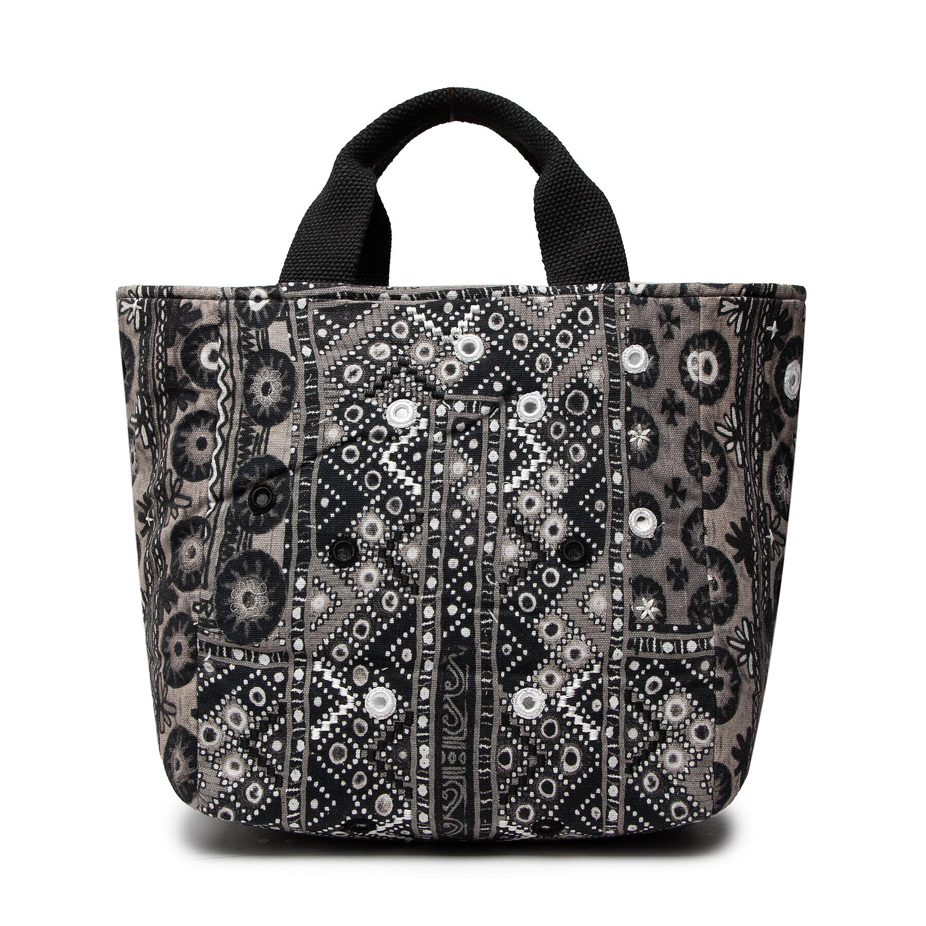 Desigual Дамска чанта 22SAXA78 Сив - Pepit.bg