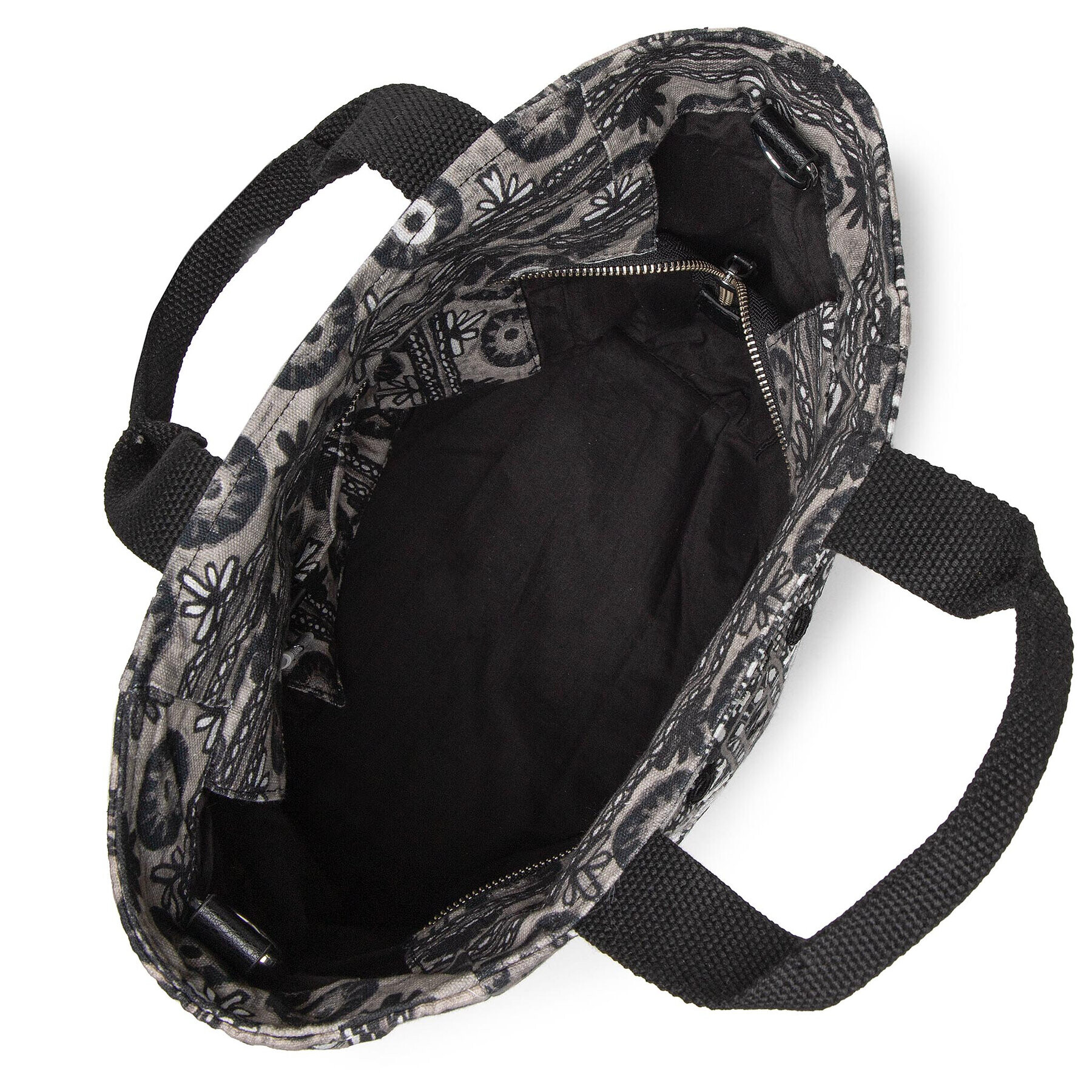 Desigual Дамска чанта 22SAXA78 Сив - Pepit.bg