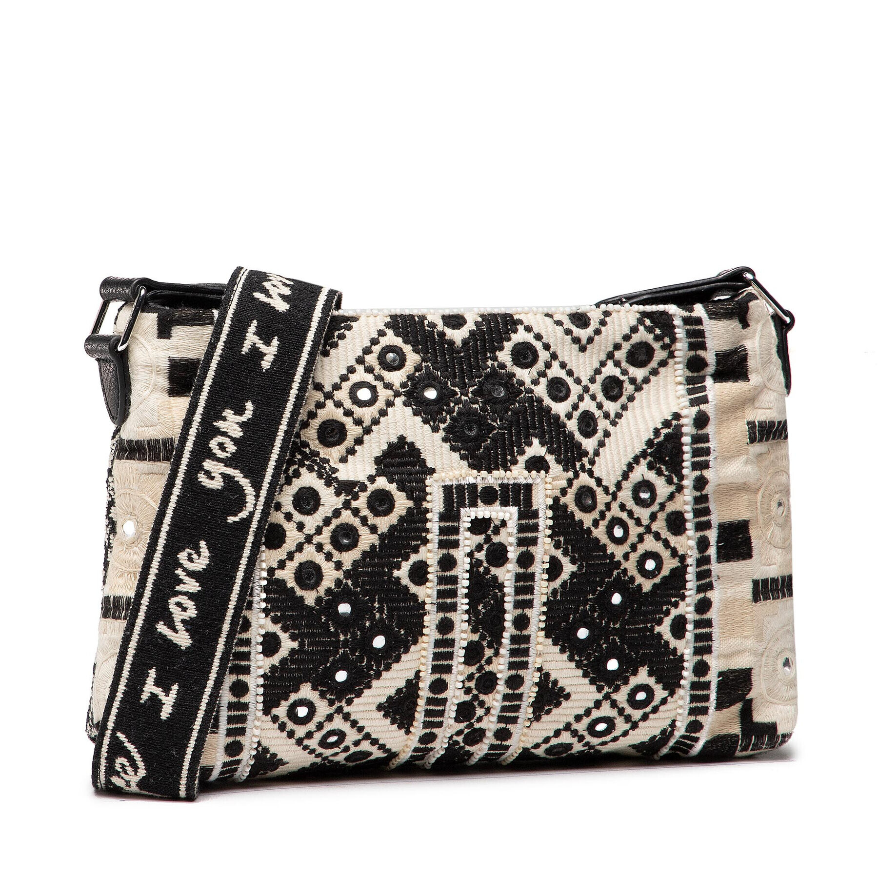 Desigual Дамска чанта 22SAXA81 Бежов - Pepit.bg