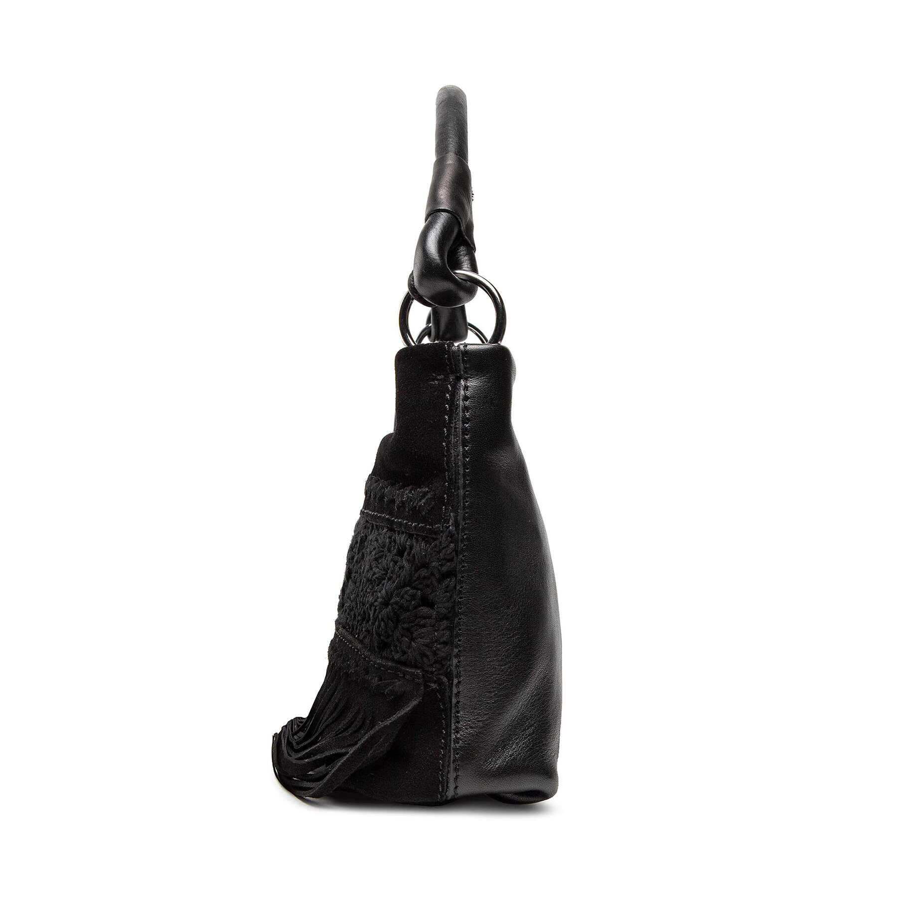 Desigual Дамска чанта 22SAXL06 Черен - Pepit.bg