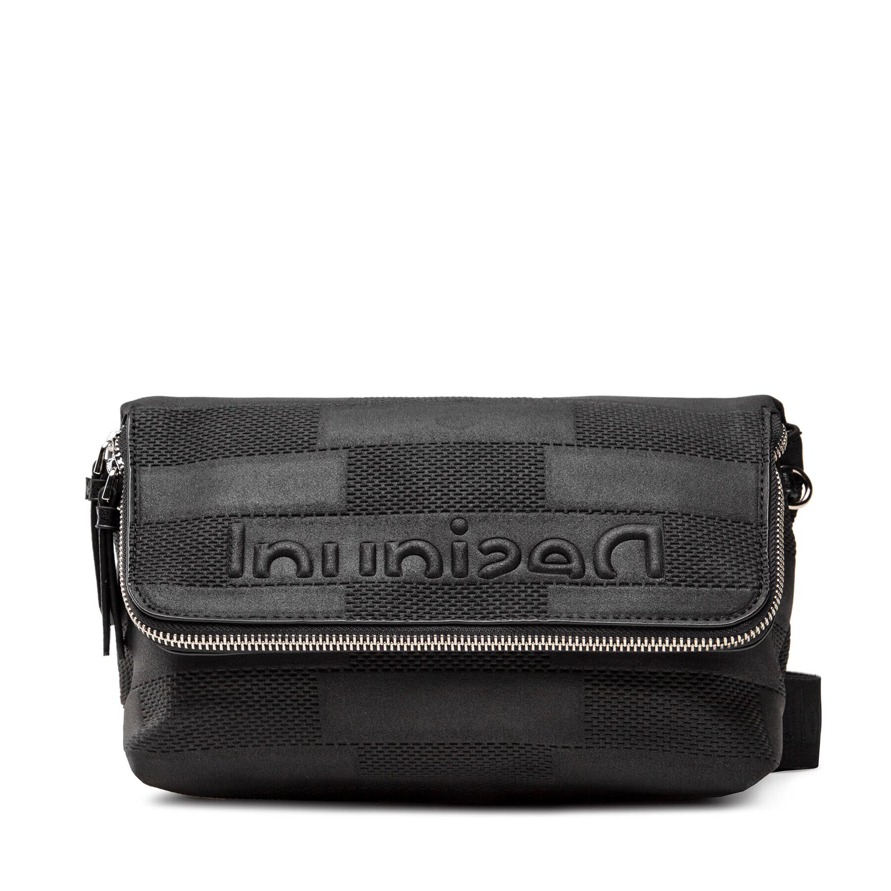 Desigual Дамска чанта 22SAXP01 Черен - Pepit.bg