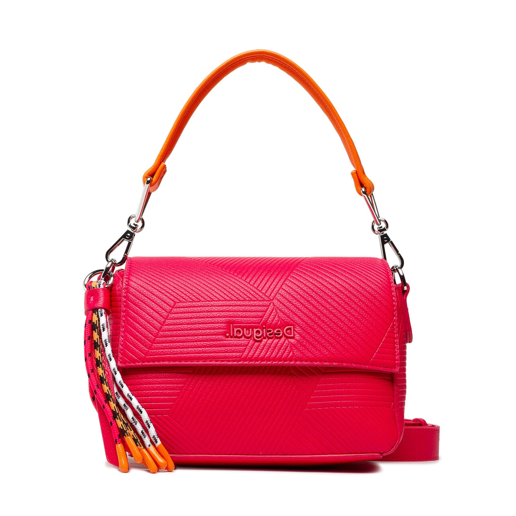Desigual Дамска чанта 22SAXP08 Розов - Pepit.bg