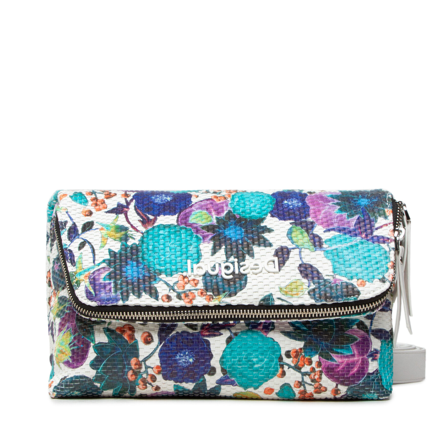 Desigual Дамска чанта 22SAXP155014 Син - Pepit.bg