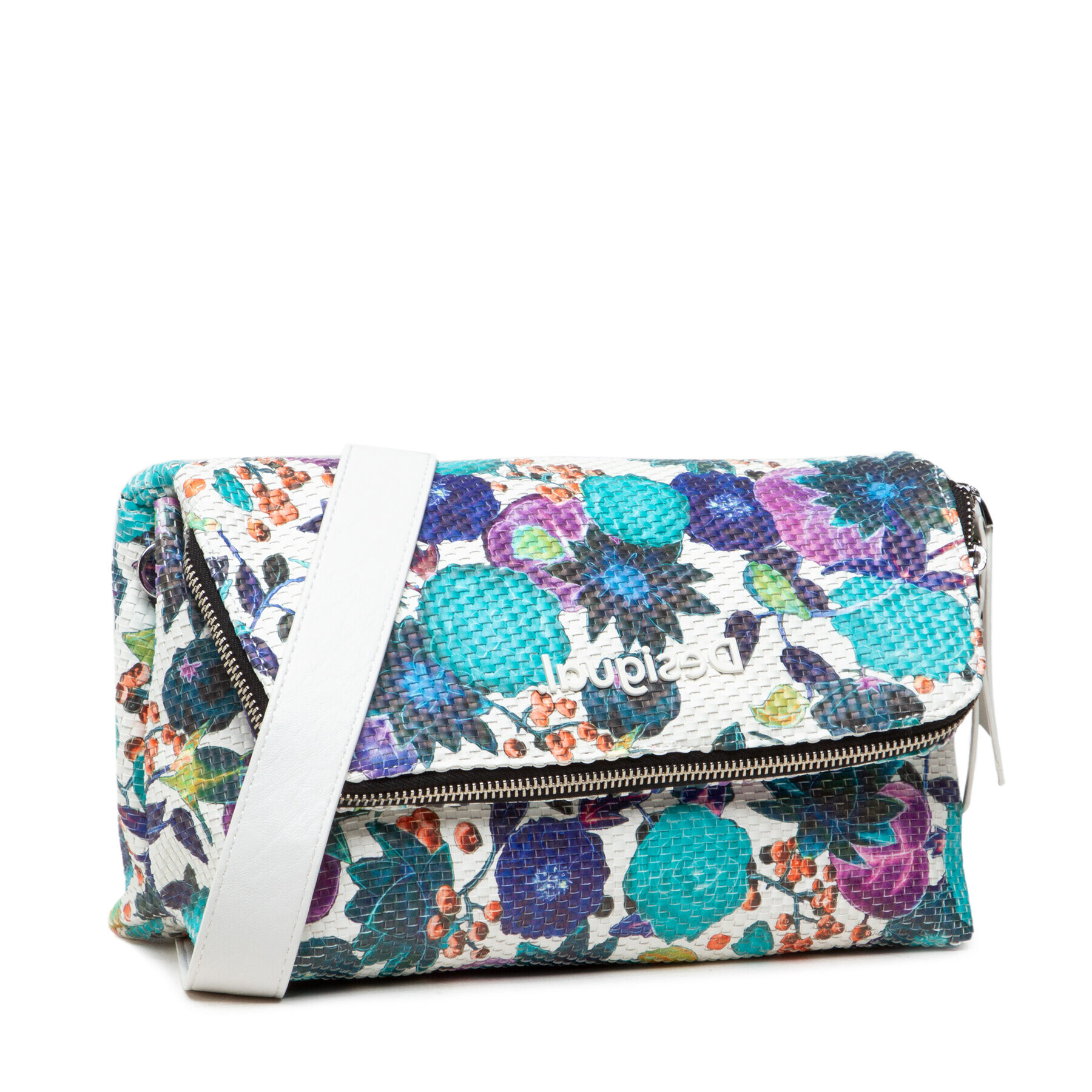 Desigual Дамска чанта 22SAXP155014 Син - Pepit.bg
