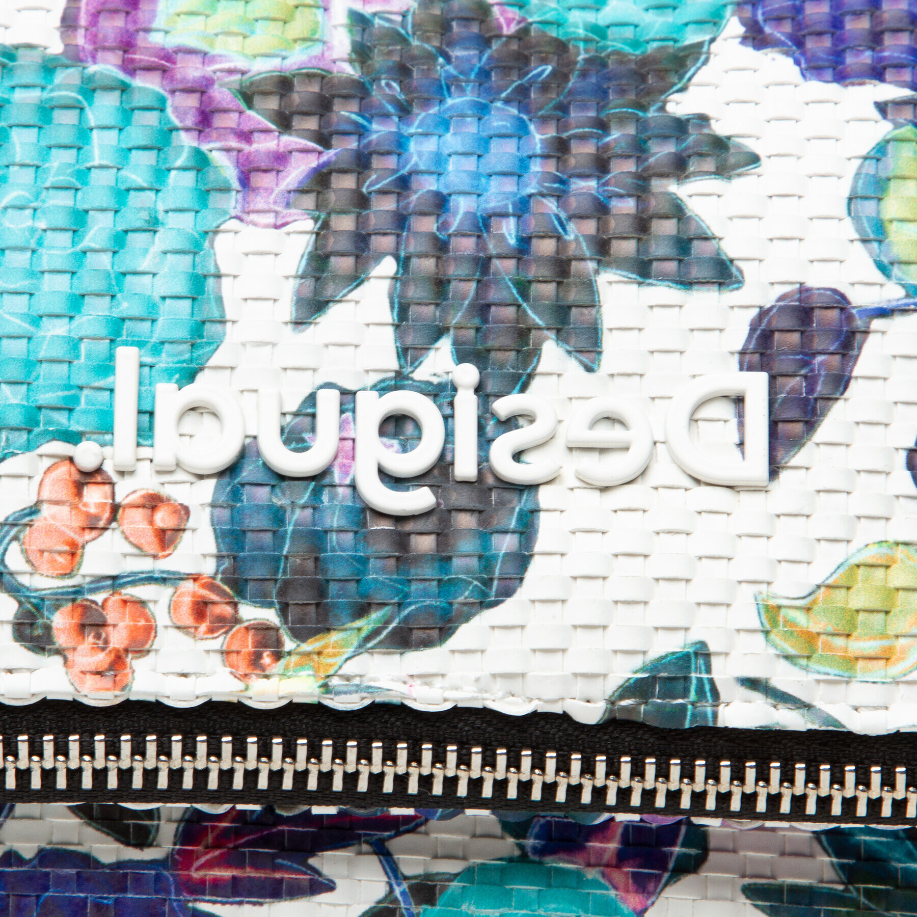 Desigual Дамска чанта 22SAXP155014 Син - Pepit.bg