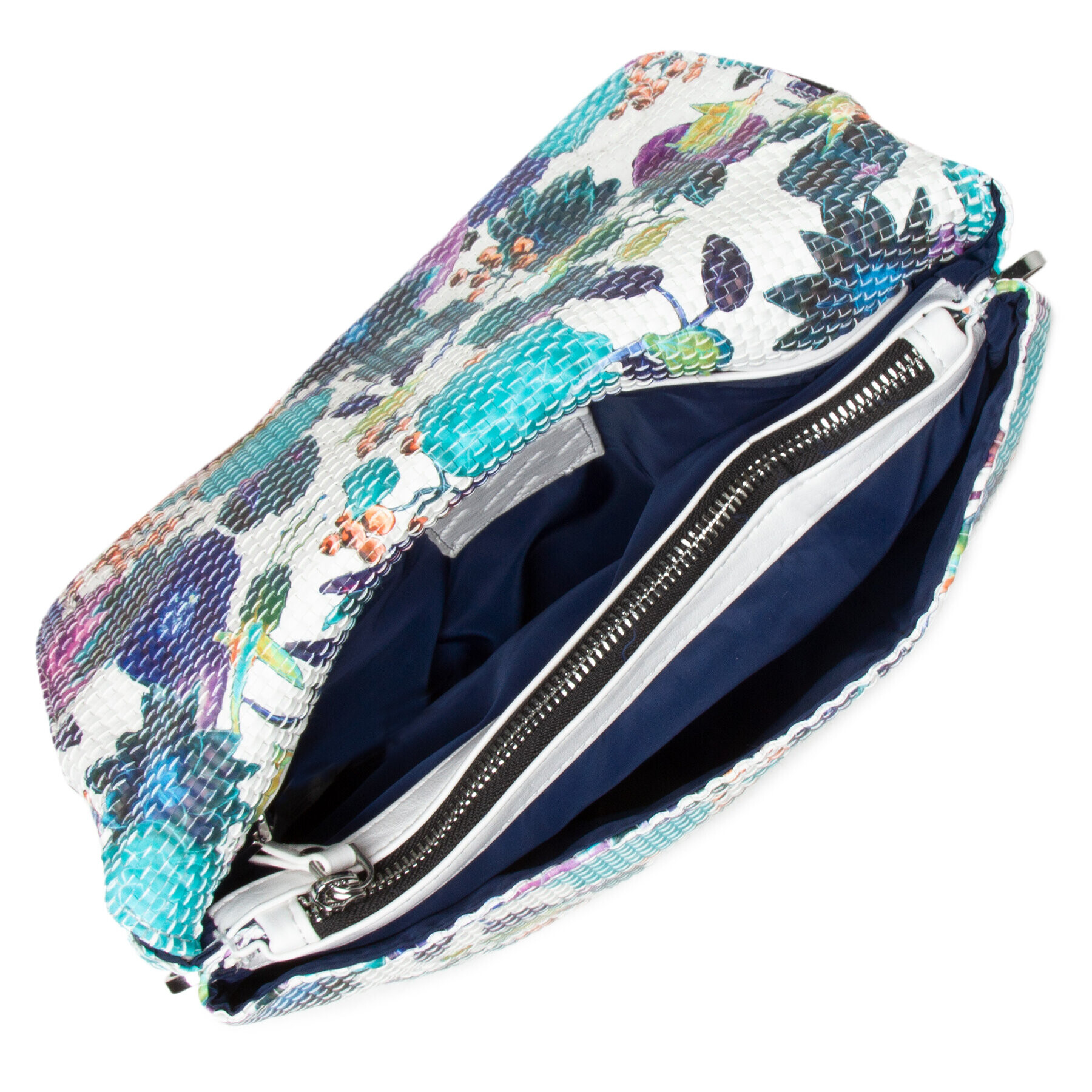 Desigual Дамска чанта 22SAXP155014 Син - Pepit.bg