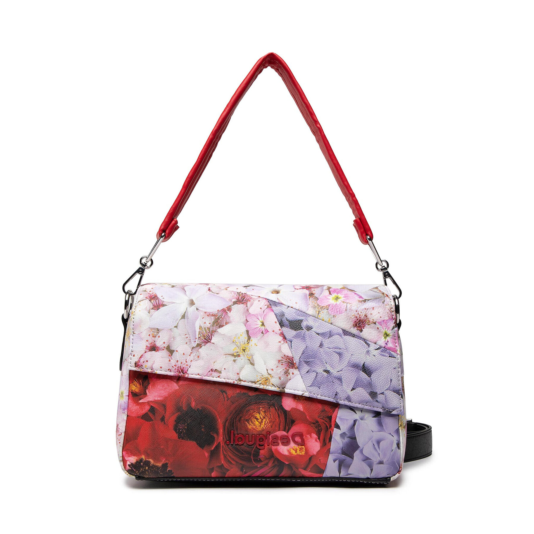 Desigual Дамска чанта 22SAXP27 Червен - Pepit.bg