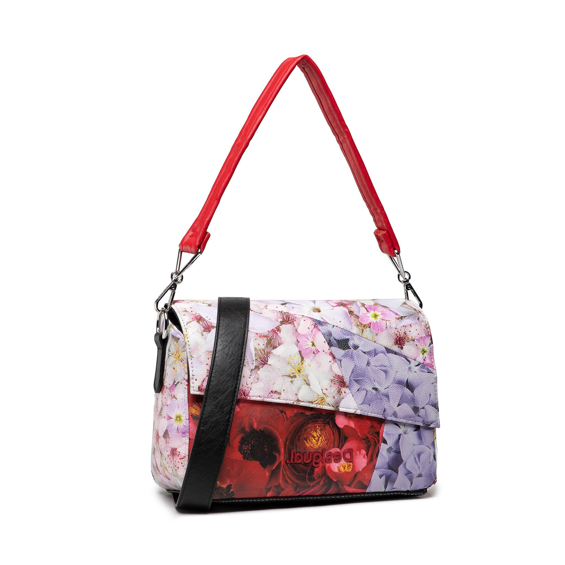 Desigual Дамска чанта 22SAXP27 Червен - Pepit.bg