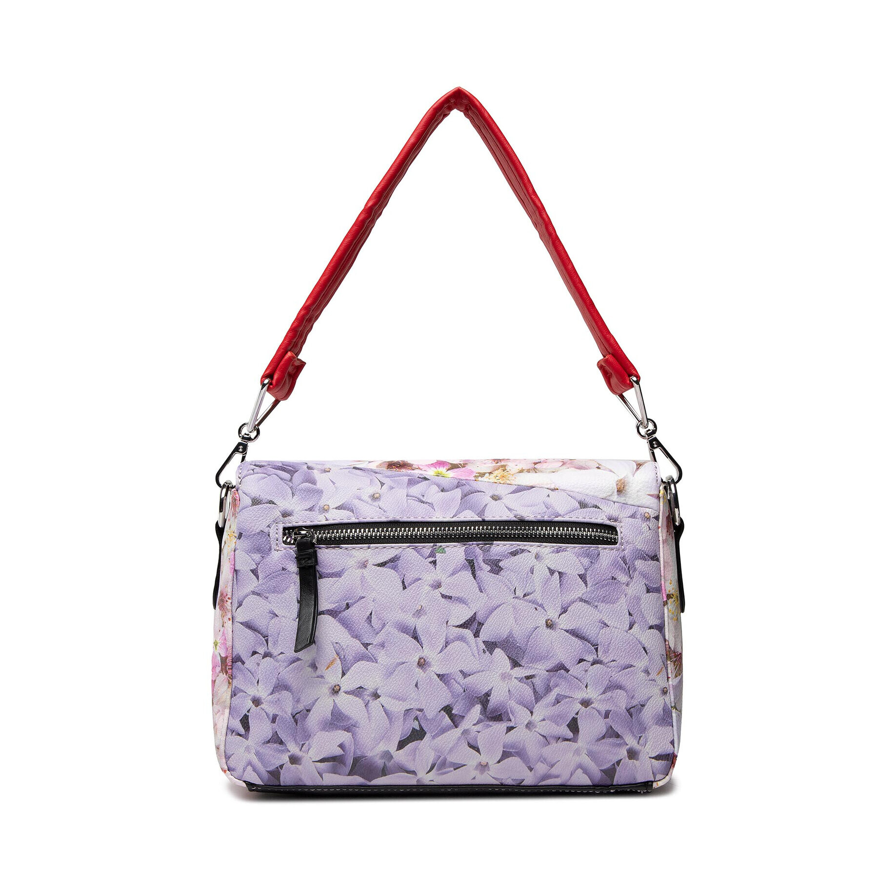 Desigual Дамска чанта 22SAXP27 Червен - Pepit.bg