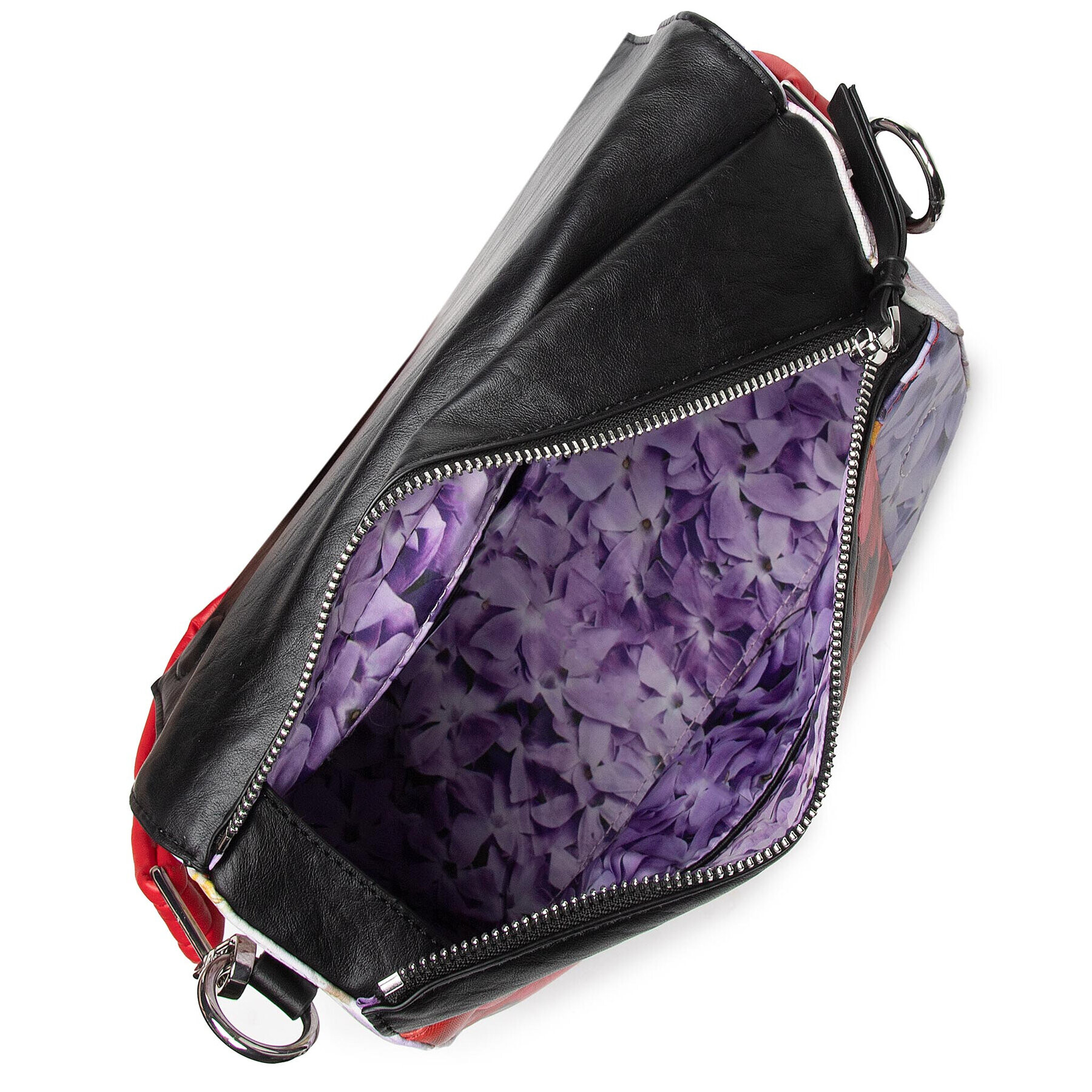 Desigual Дамска чанта 22SAXP27 Червен - Pepit.bg