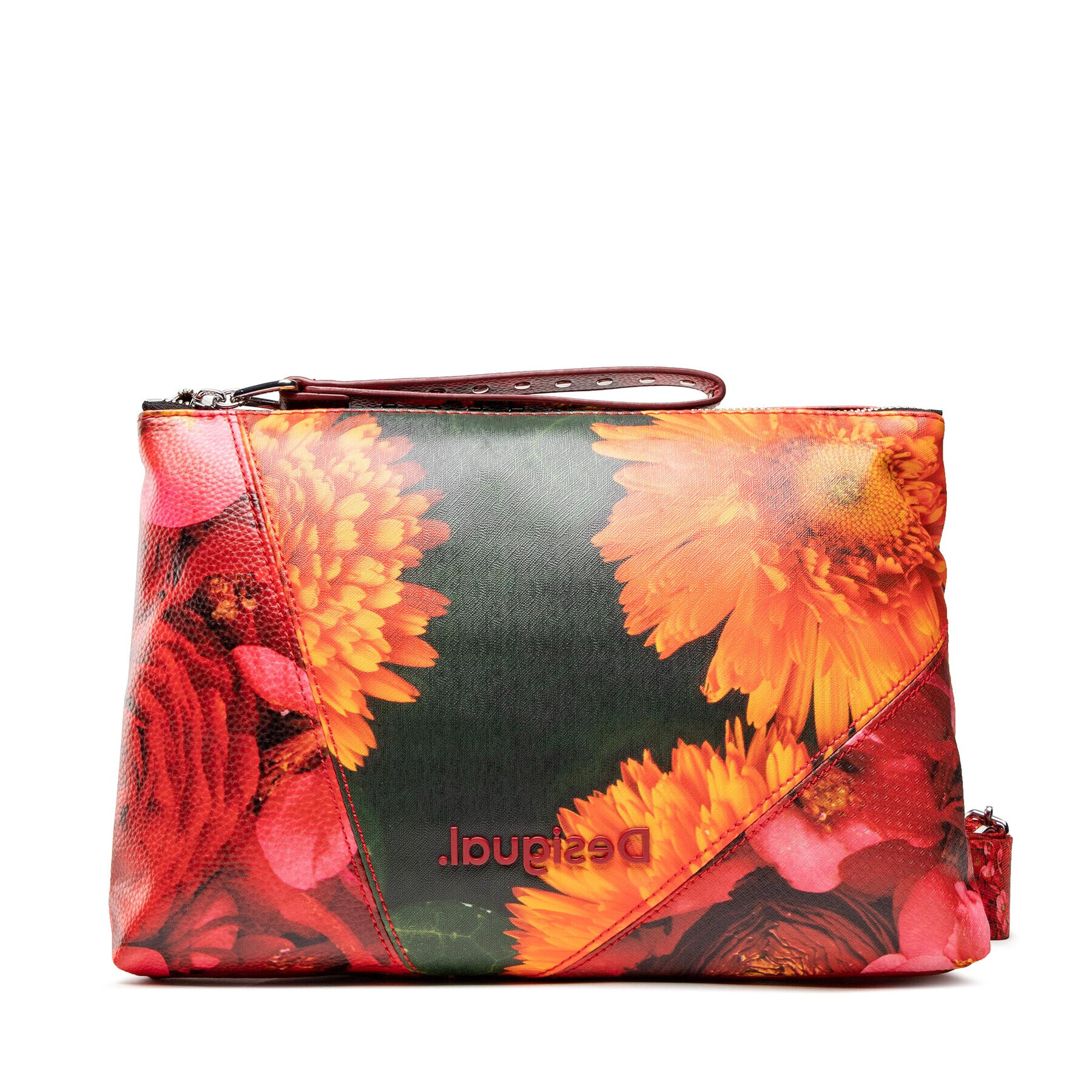 Desigual Дамска чанта 22SAXP29 Червен - Pepit.bg