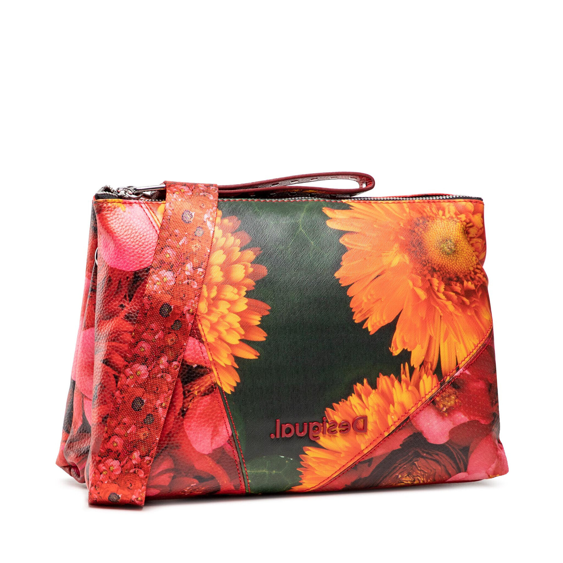 Desigual Дамска чанта 22SAXP29 Червен - Pepit.bg