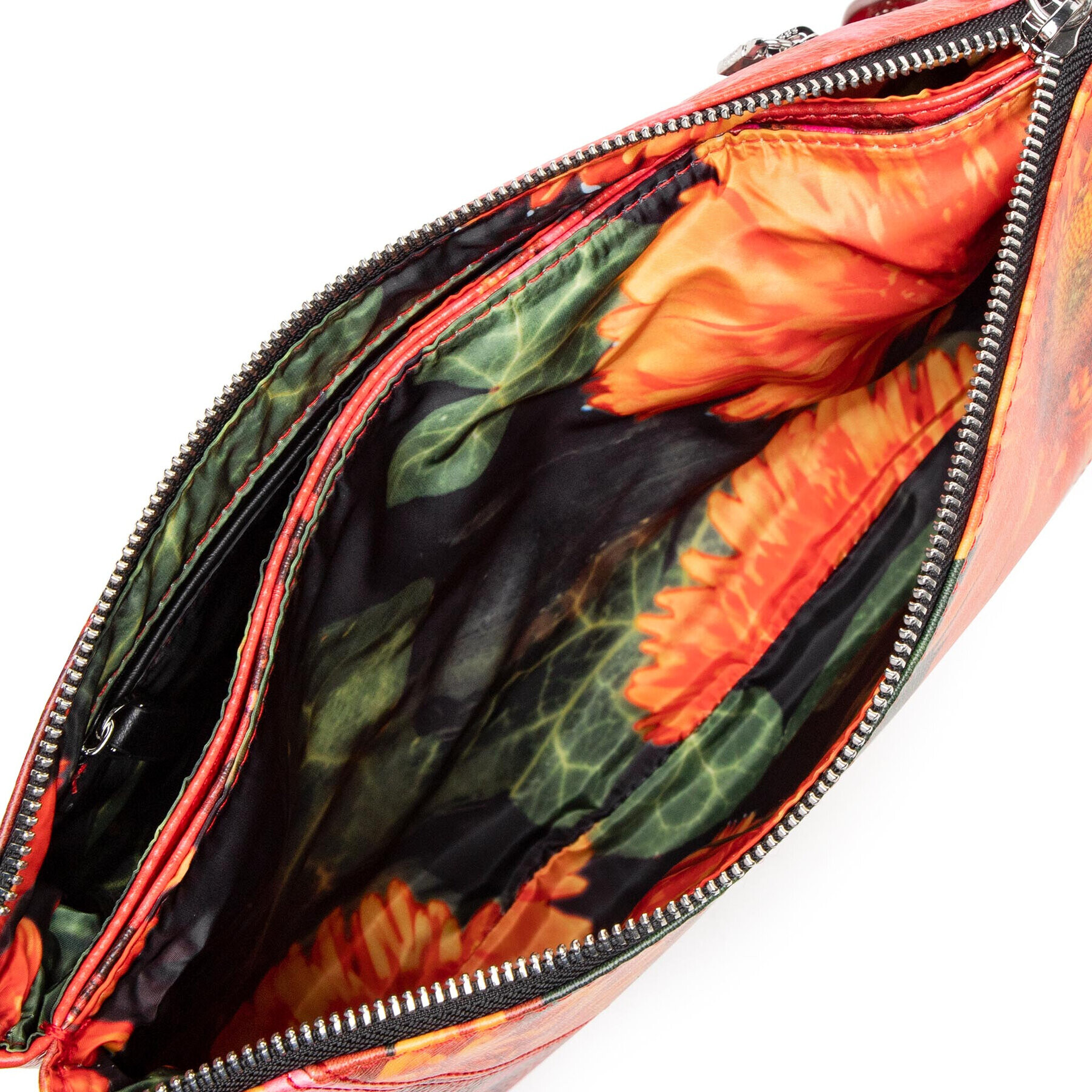 Desigual Дамска чанта 22SAXP29 Червен - Pepit.bg