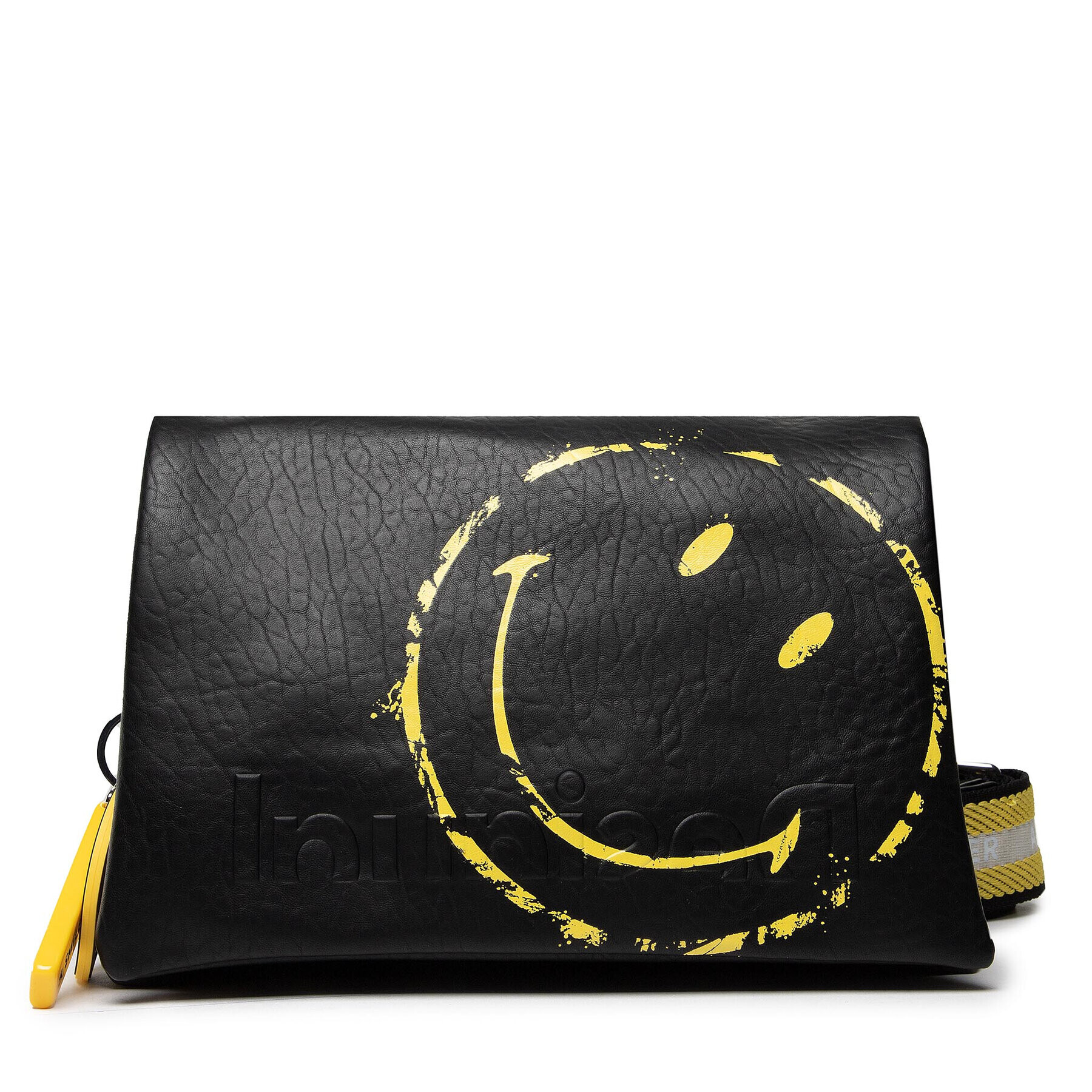 Desigual Дамска чанта 22SAXP45 Черен - Pepit.bg