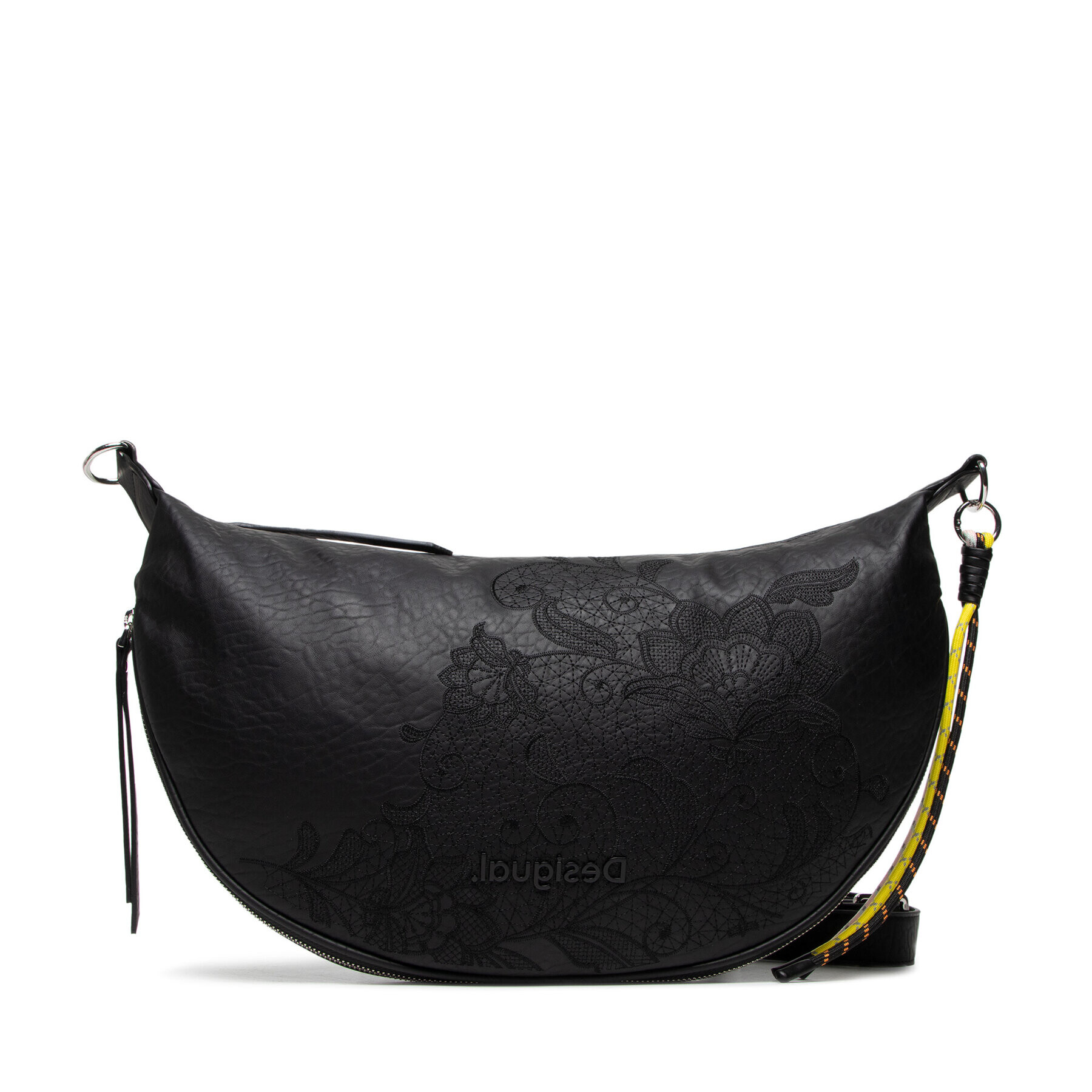 Desigual Дамска чанта 22SAXP52 Черен - Pepit.bg