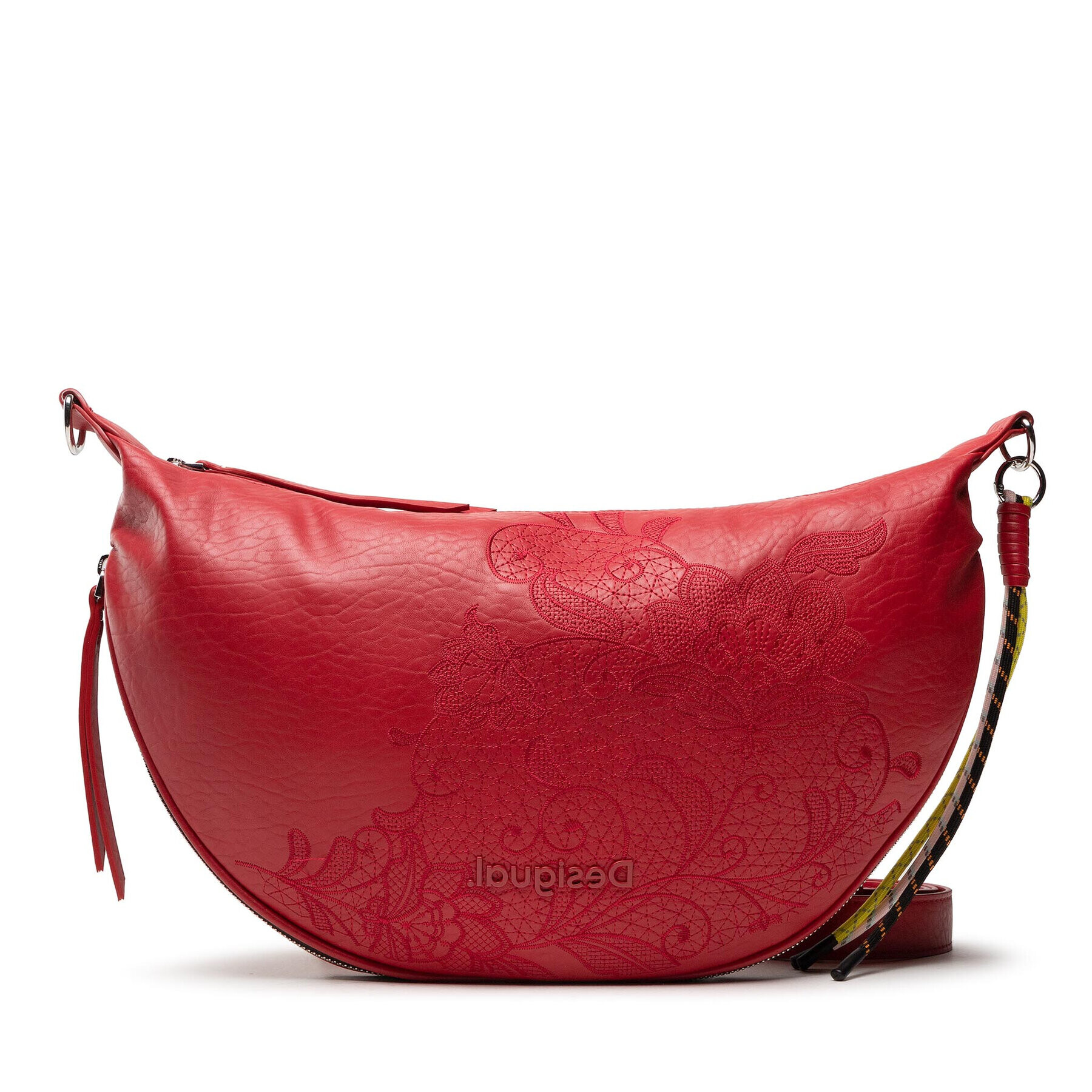 Desigual Дамска чанта 22SAXP52 Червен - Pepit.bg