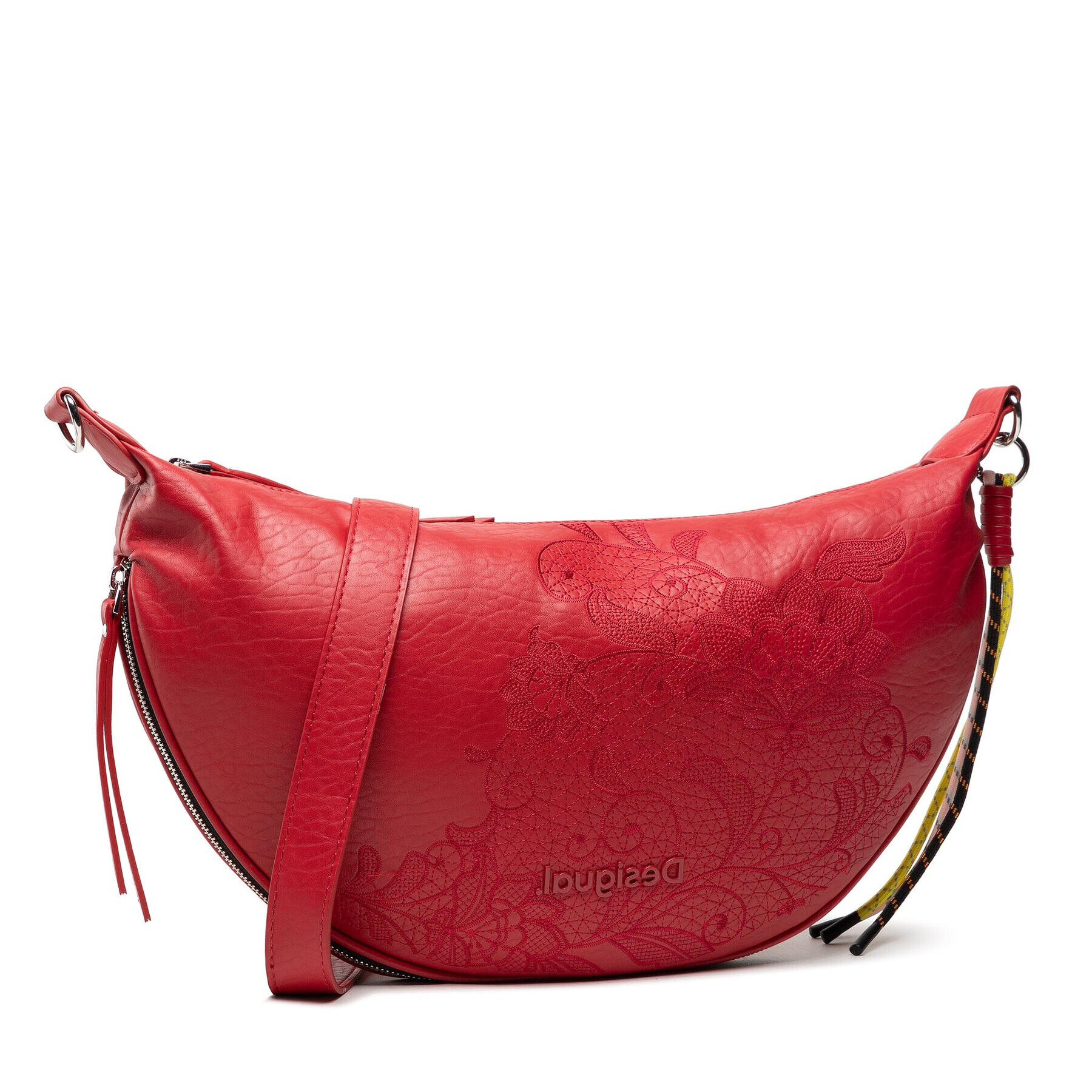 Desigual Дамска чанта 22SAXP52 Червен - Pepit.bg