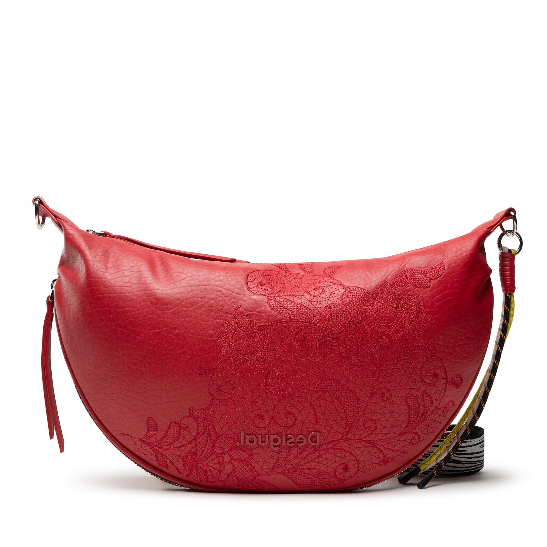 Desigual Дамска чанта 22SAXP52 Червен - Pepit.bg