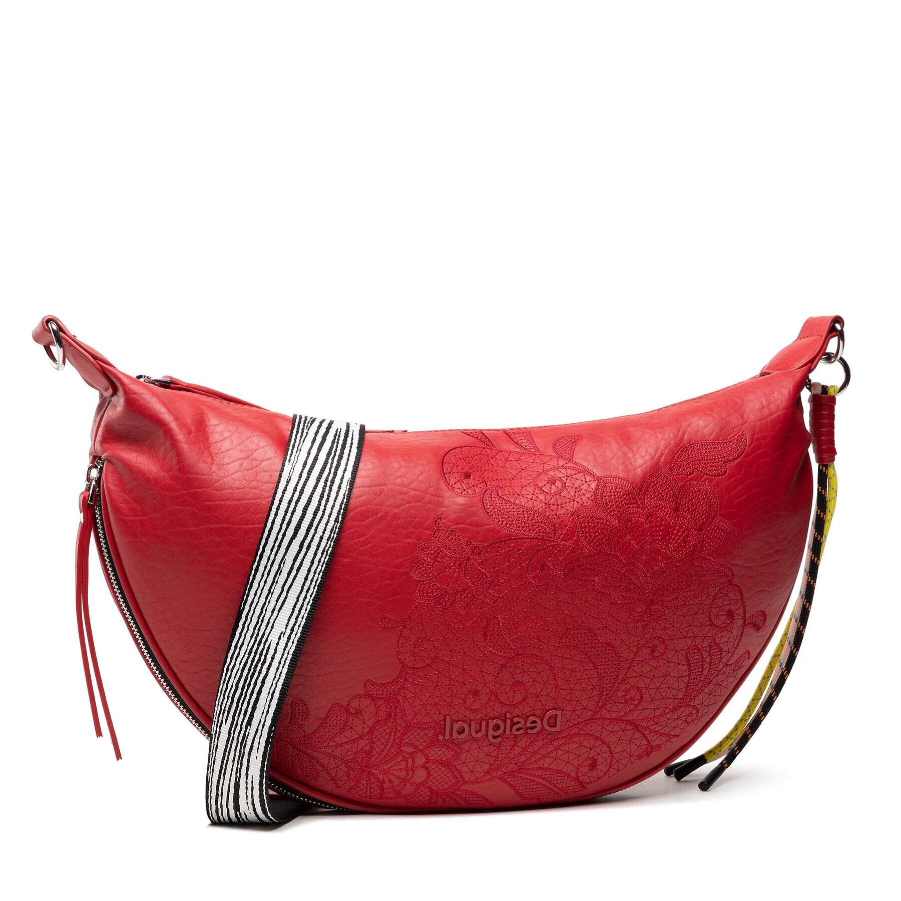 Desigual Дамска чанта 22SAXP52 Червен - Pepit.bg