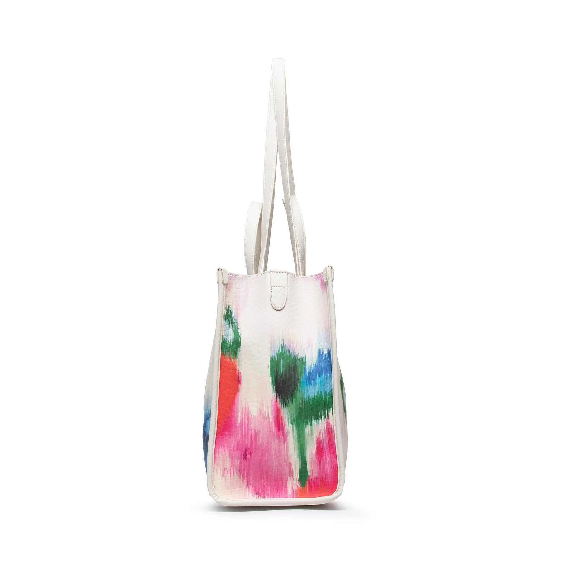 Desigual Дамска чанта 22SAXP65 Бял - Pepit.bg