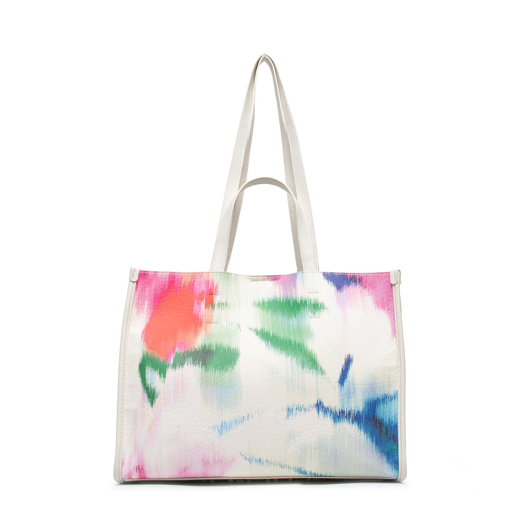 Desigual Дамска чанта 22SAXP65 Бял - Pepit.bg