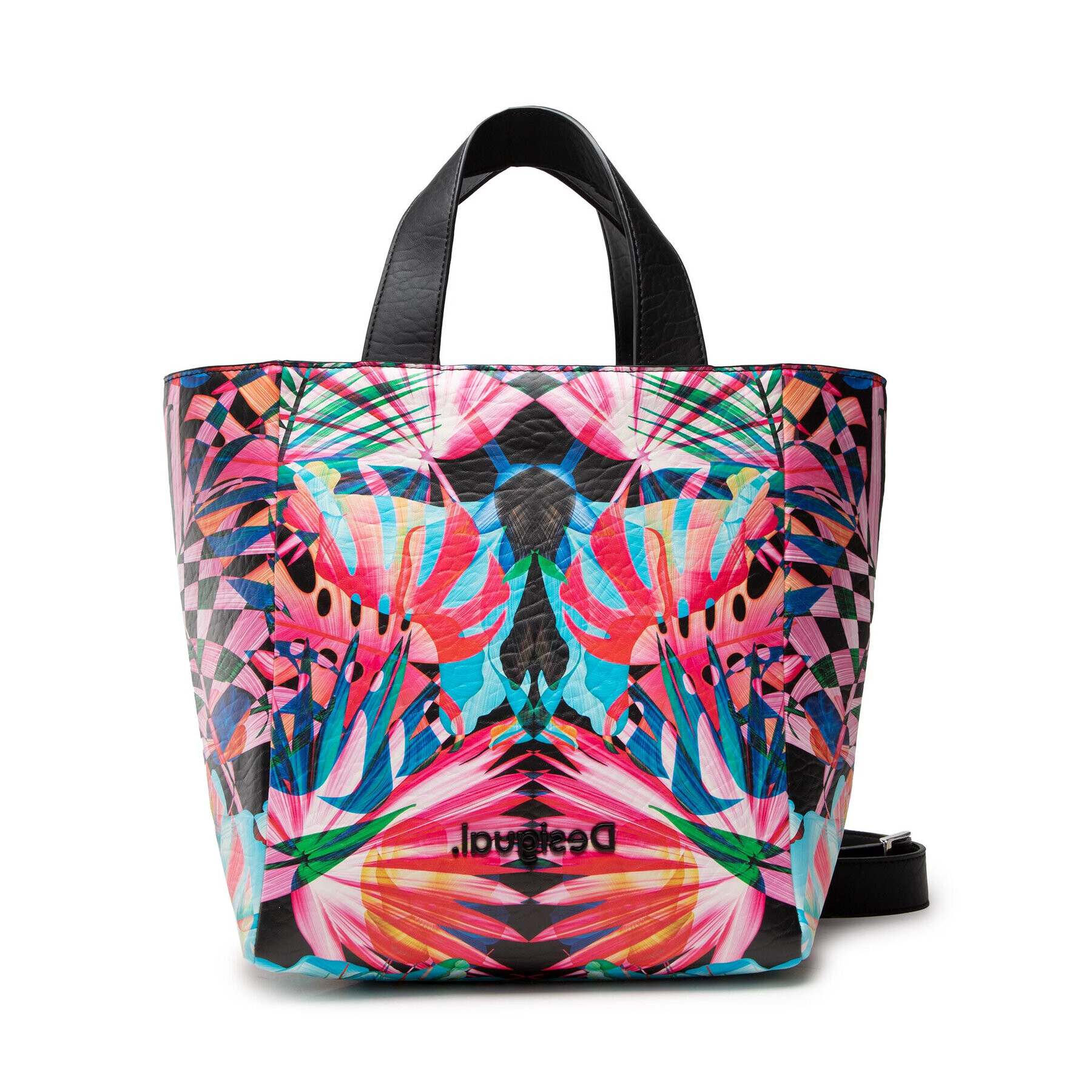 Desigual Дамска чанта 22SAXP69 Розов - Pepit.bg