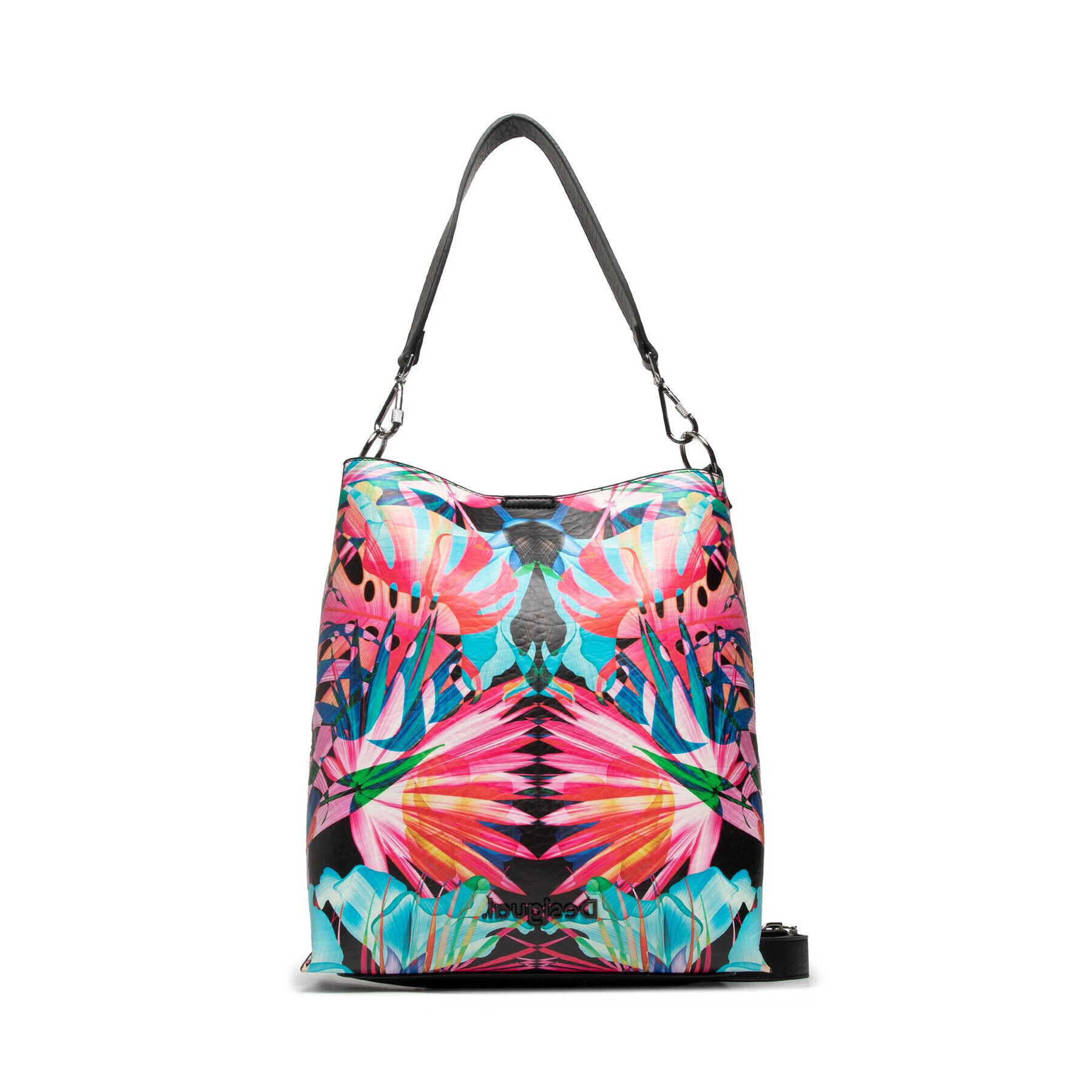 Desigual Дамска чанта 22SAXP71 Цветен - Pepit.bg