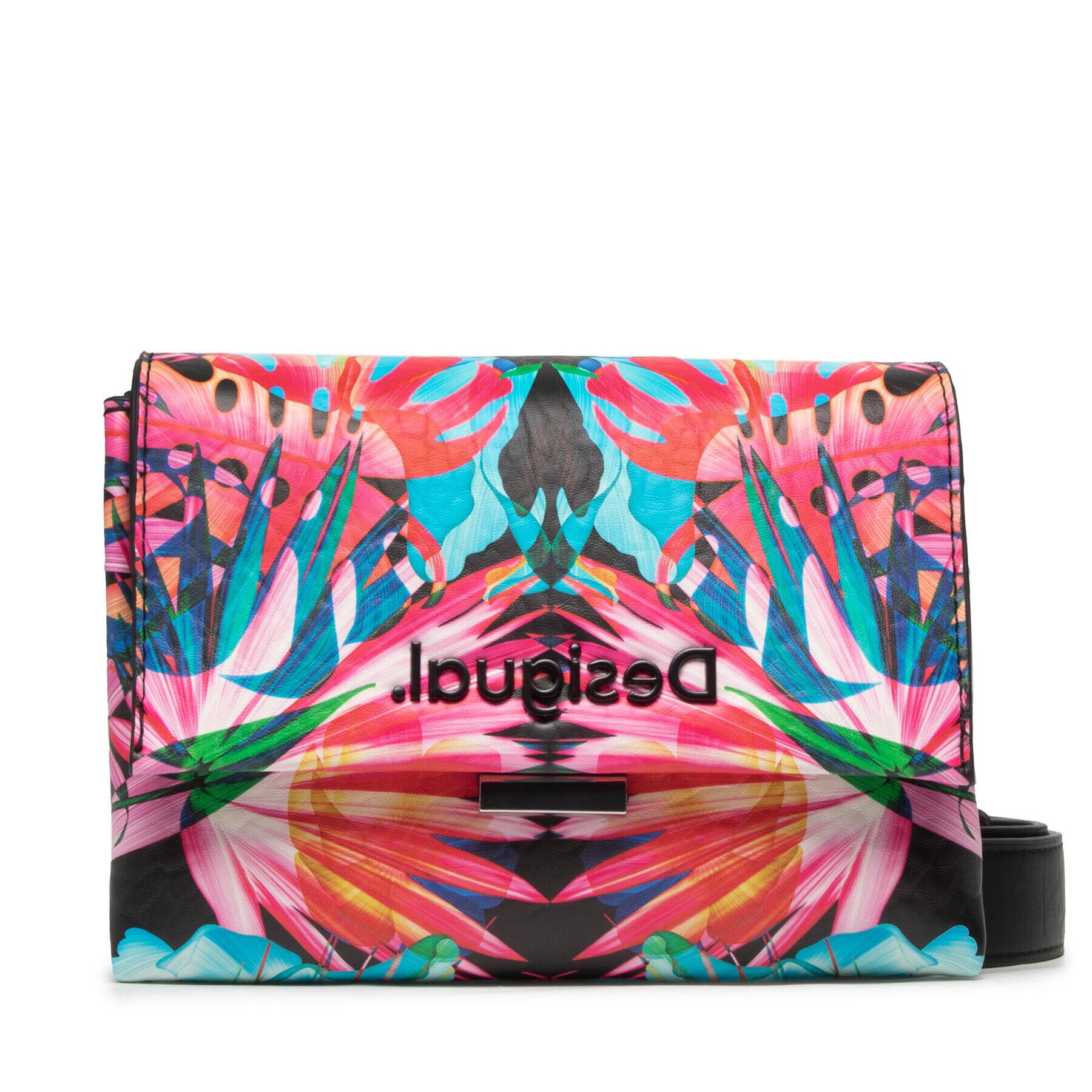 Desigual Дамска чанта 22SAXP72 Цветен - Pepit.bg