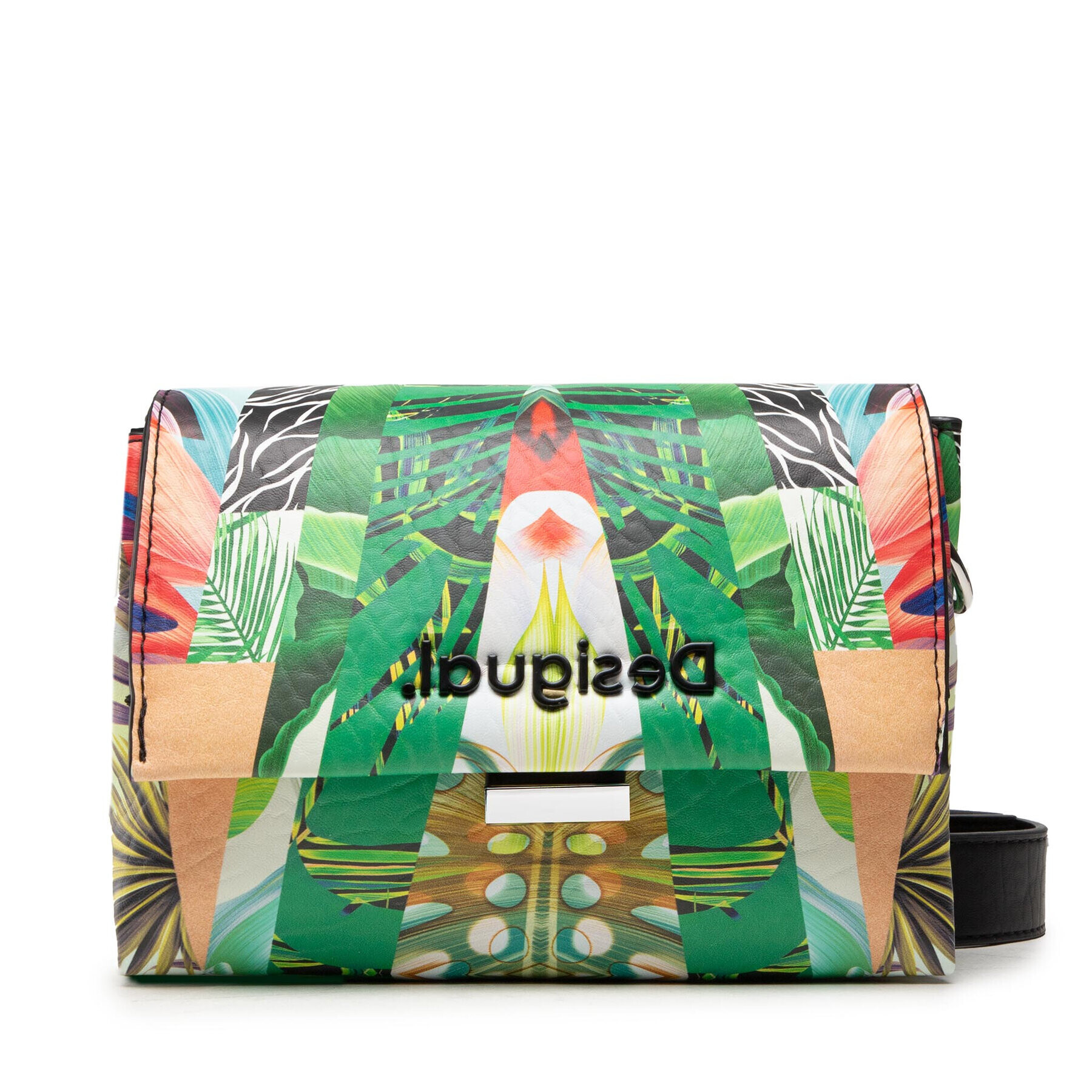 Desigual Дамска чанта 22SAXP72 Зелен - Pepit.bg
