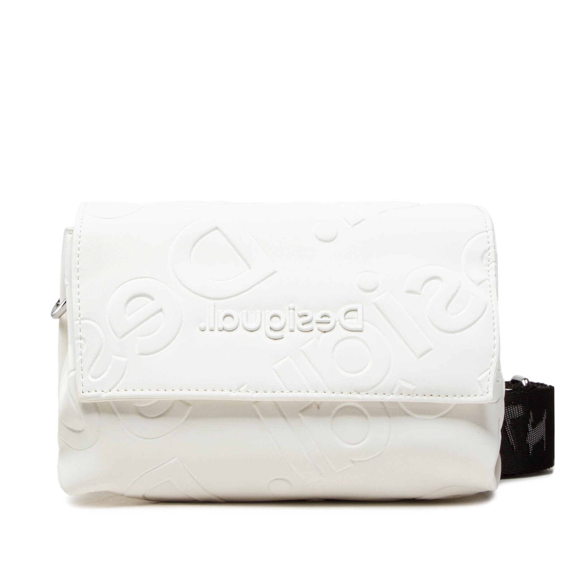 Desigual Дамска чанта 22SAXP73 Бял - Pepit.bg
