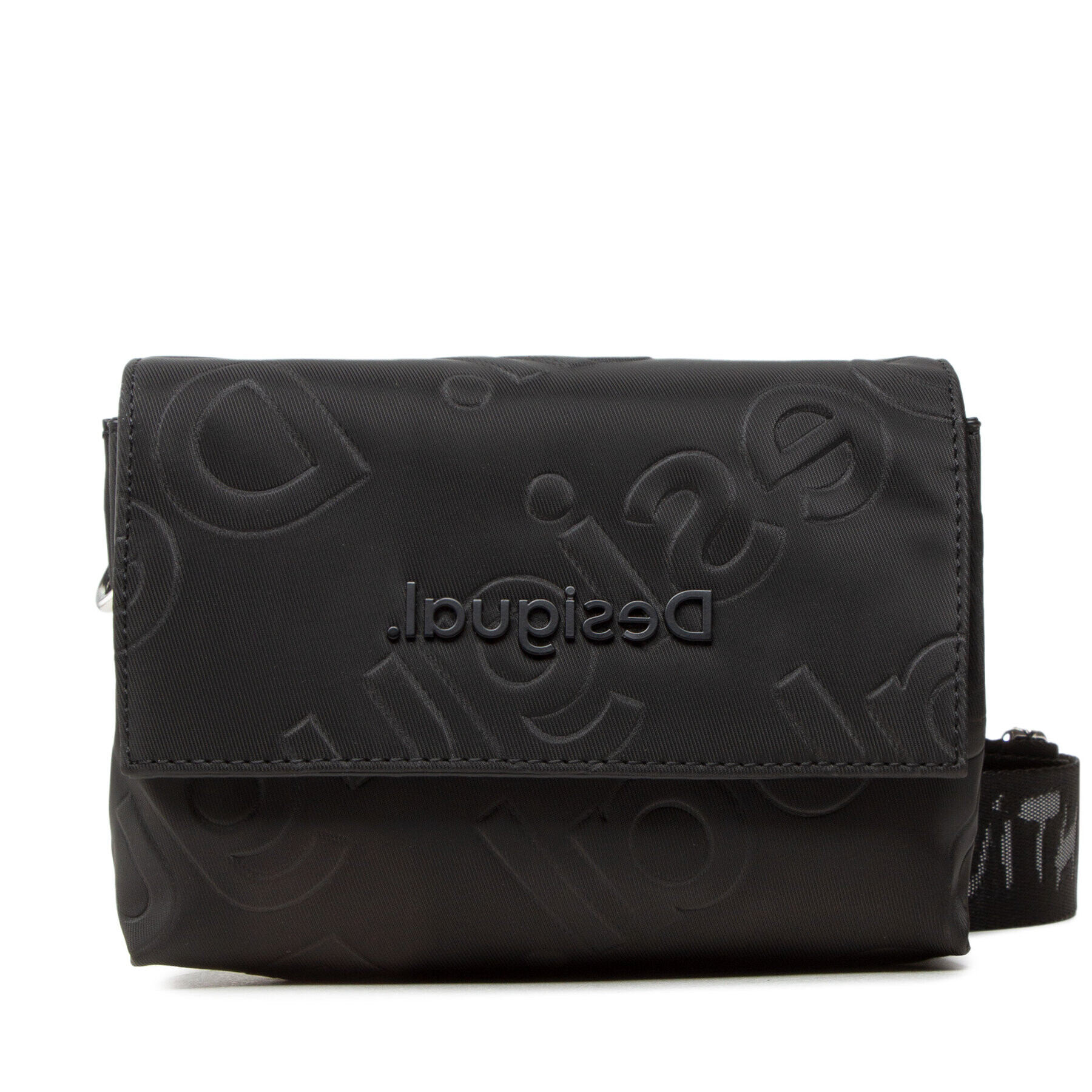 Desigual Дамска чанта 22SAXP73 Черен - Pepit.bg