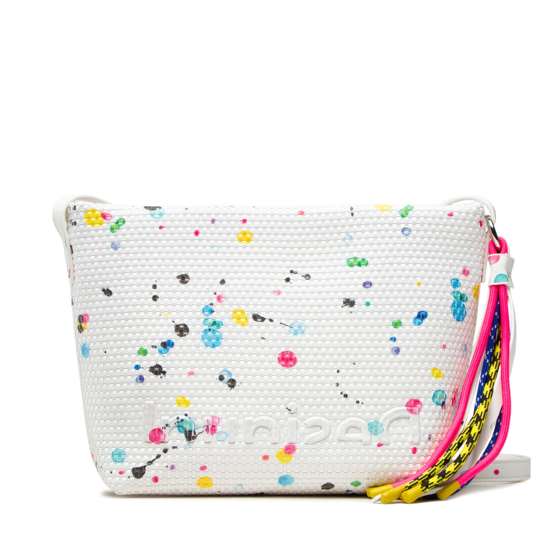 Desigual Дамска чанта 22SAXP85 Бял - Pepit.bg